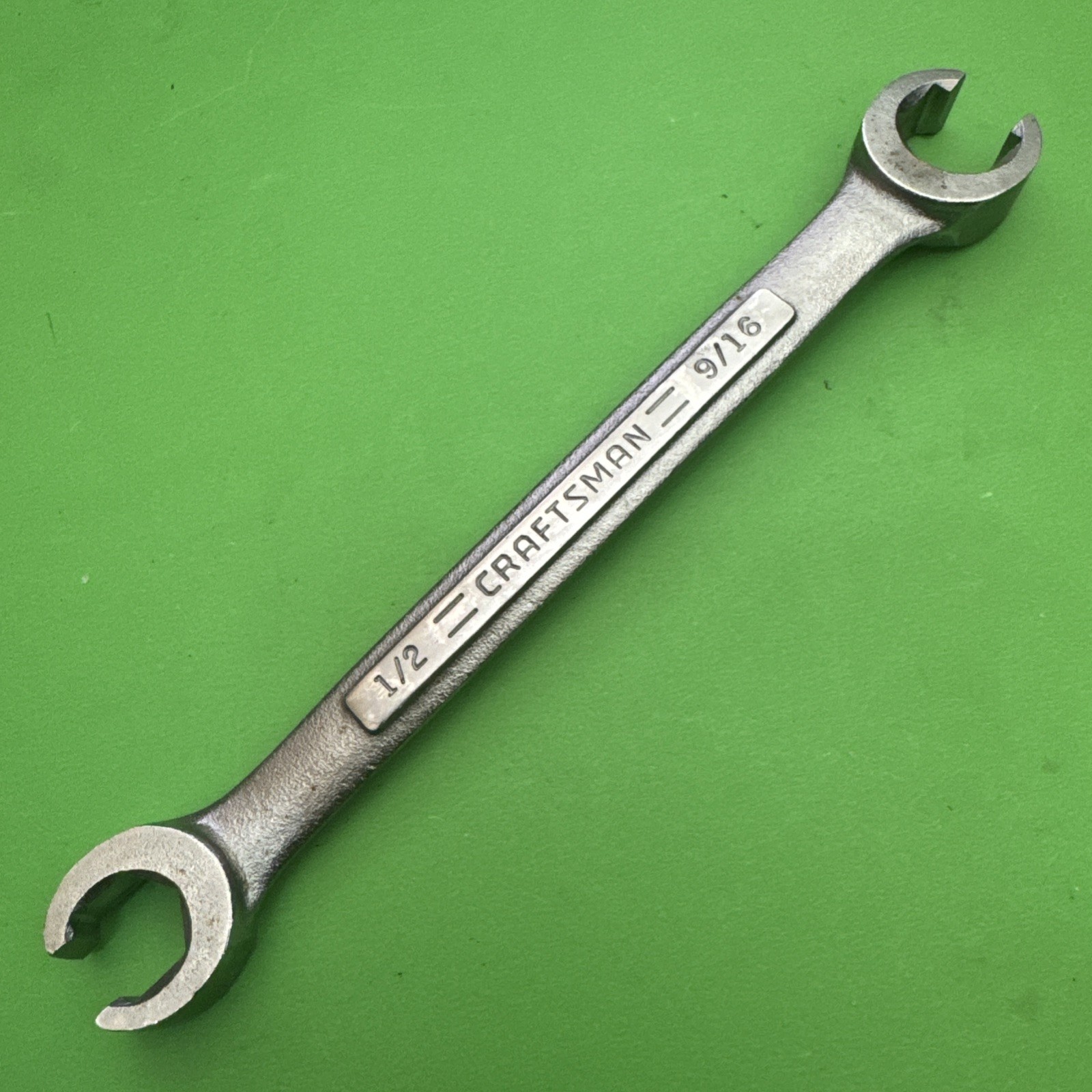Craftsman USA 4 Piece SAE VɅ VA Series 3/8 to 7/8 Flare Nut Wrench Set MPN 44195