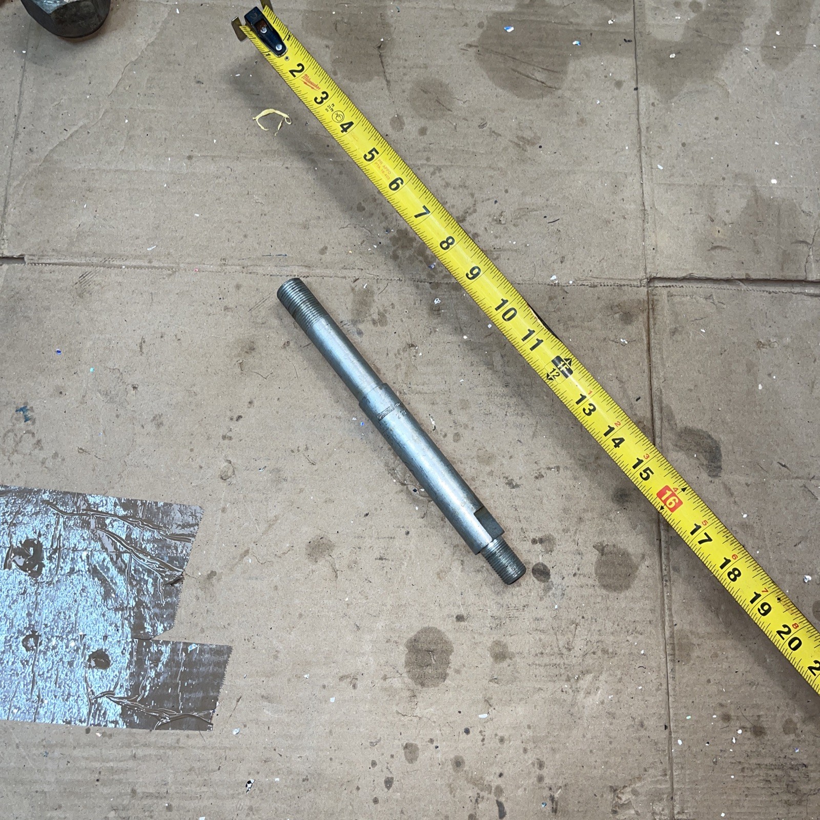 9 In National USA 2280 Push Puller Leg Set Pull 9” OTC 930-e1 Vintage