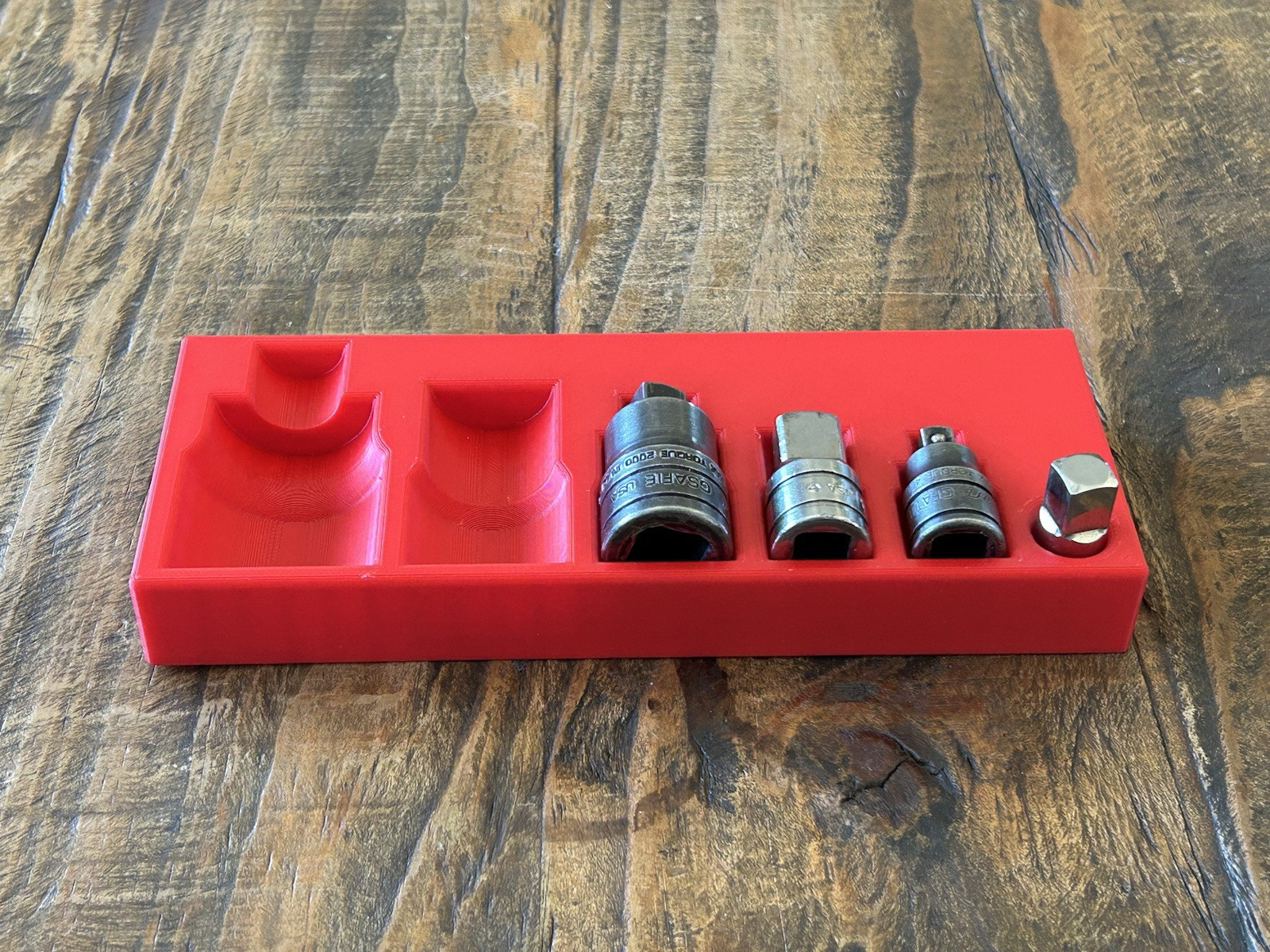 Custom Tray For Snap On 1206GS 6 Pc Combination Square Drive Adaptor Set