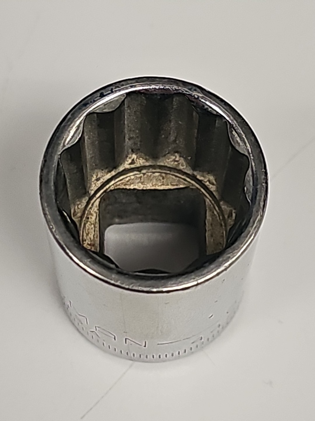 Craftsman 44238 19mm Semi-Deep Socket 12 Point 1/2″ Drive -G- USA 🇺🇸