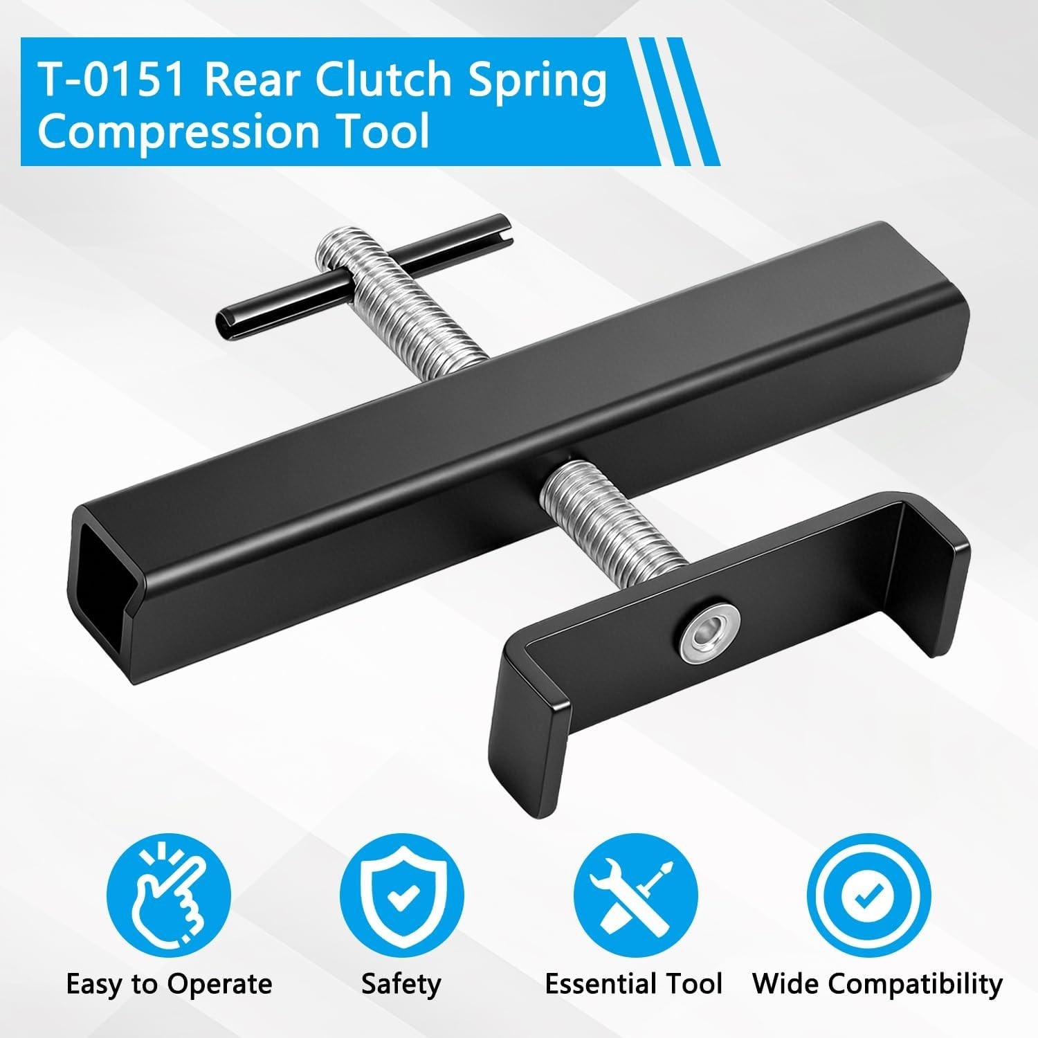 Durable GM Transmission Tool Compatible with 4L60, 4L80-E for Piston Removal