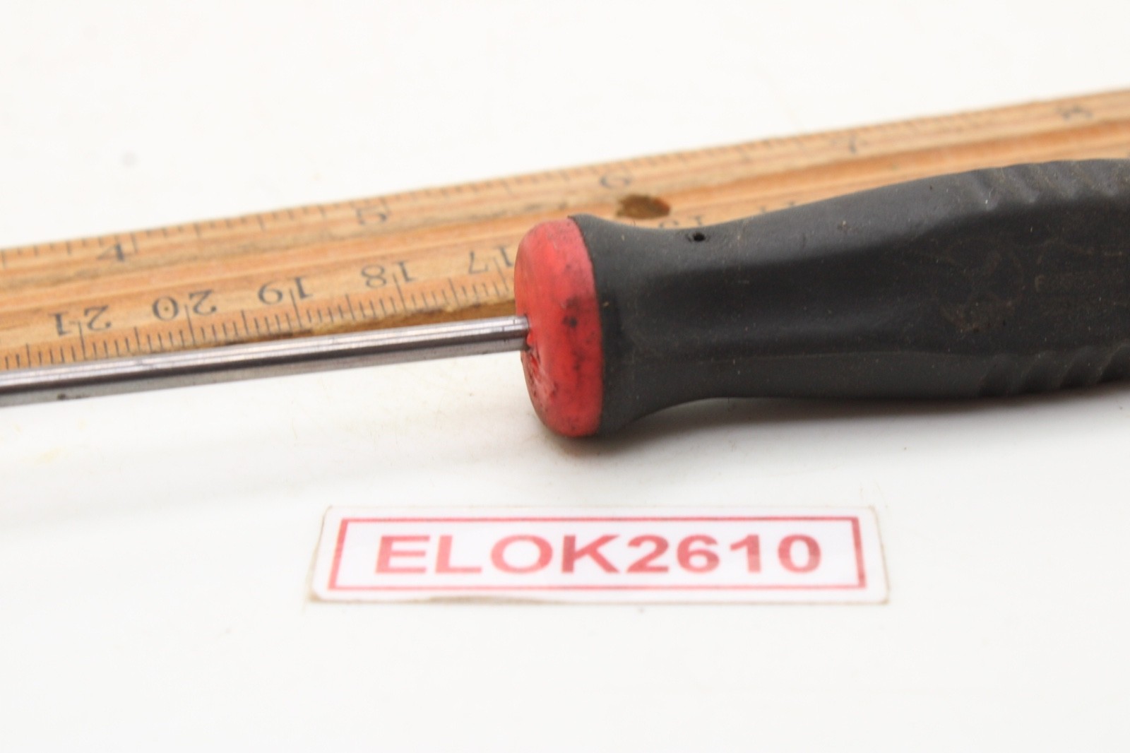 Snap-on SG3ASH45 Black/Orange Mini Soft Grip 45° Pick USA