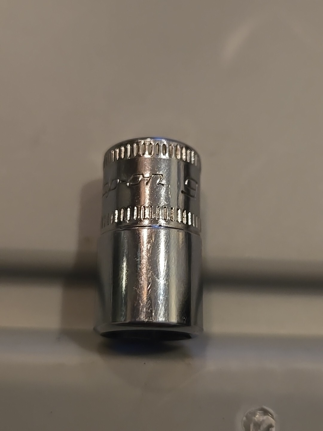 Snap-On 1/4″ Drive 9mm Shallow Socket- 6 Point – TMM9 – Made in USA