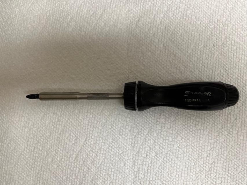 Snap-on SSDMR4A Magnetic Tip Ratcheting Screwdriver