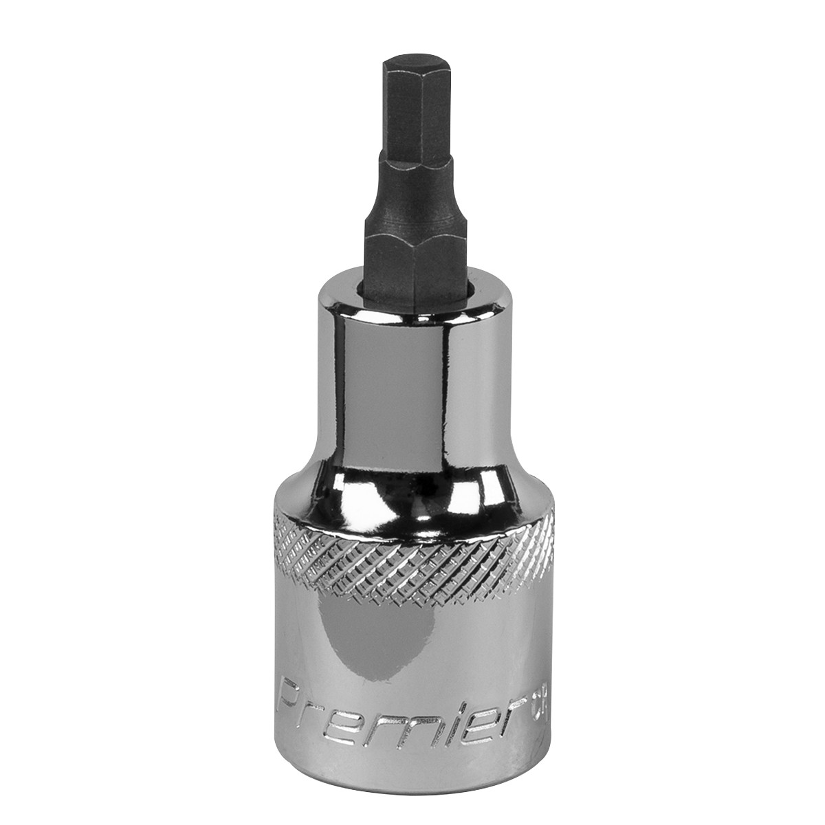 Sealey Hex Socket Bit 5mm 1/2″ Square Drive Forged Chrome Vanadium Steel SBH017