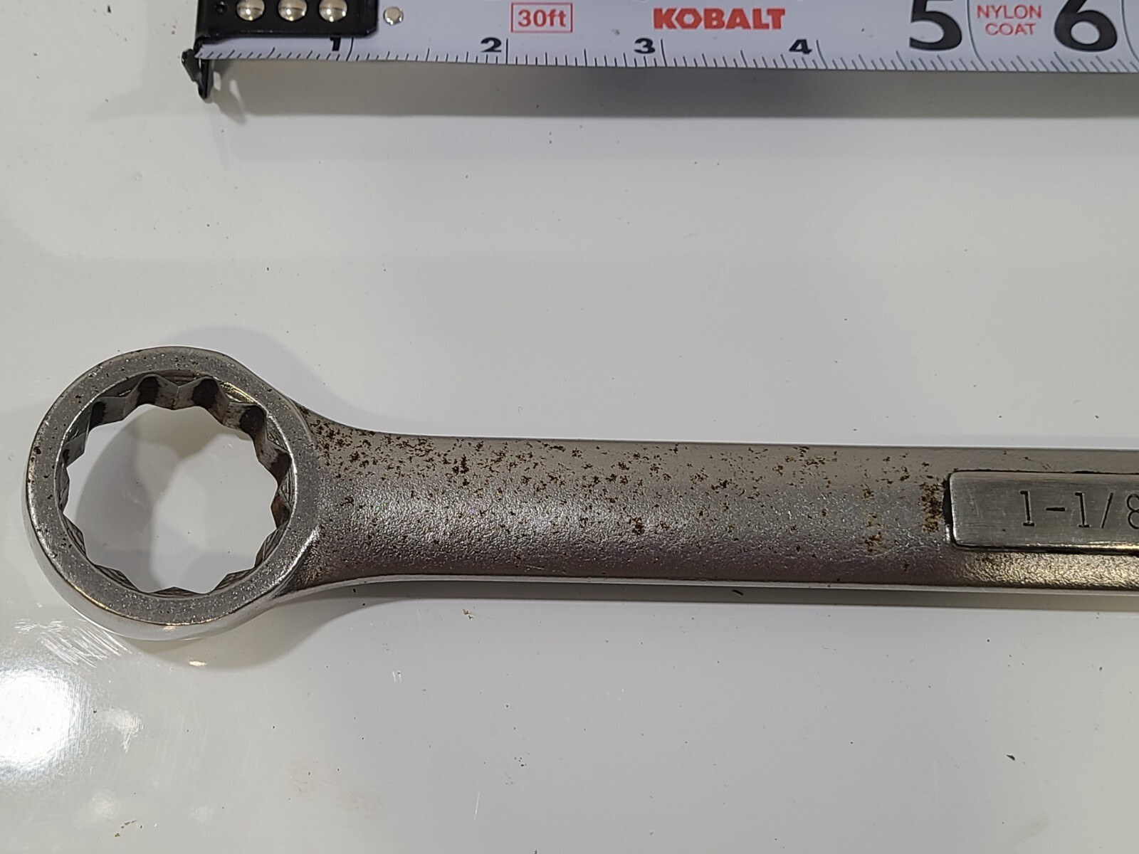 Lot Of 3 Vintage Craftsman U.S.A 1-1/16″-1-1/4″ Jumbo Combo Wrenches V Series