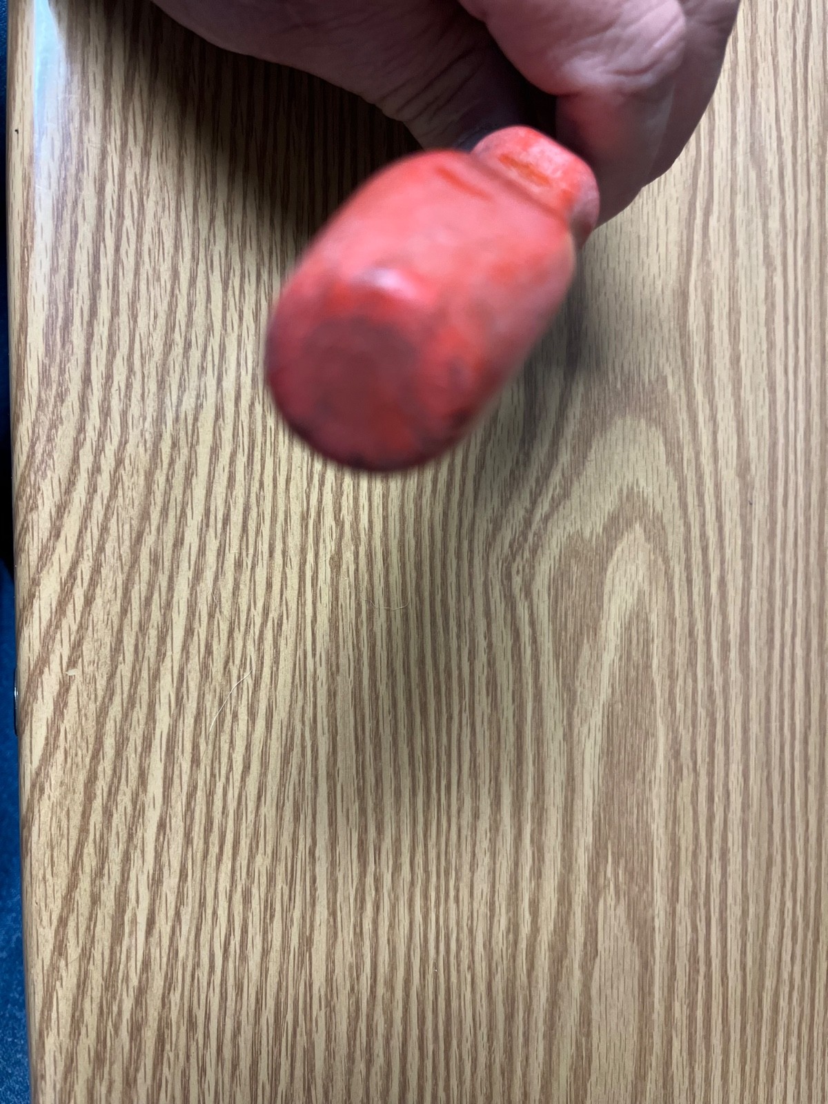 SNAP ON SPB8A – 8″ RED HANDLE PRYBAR – LOC#284