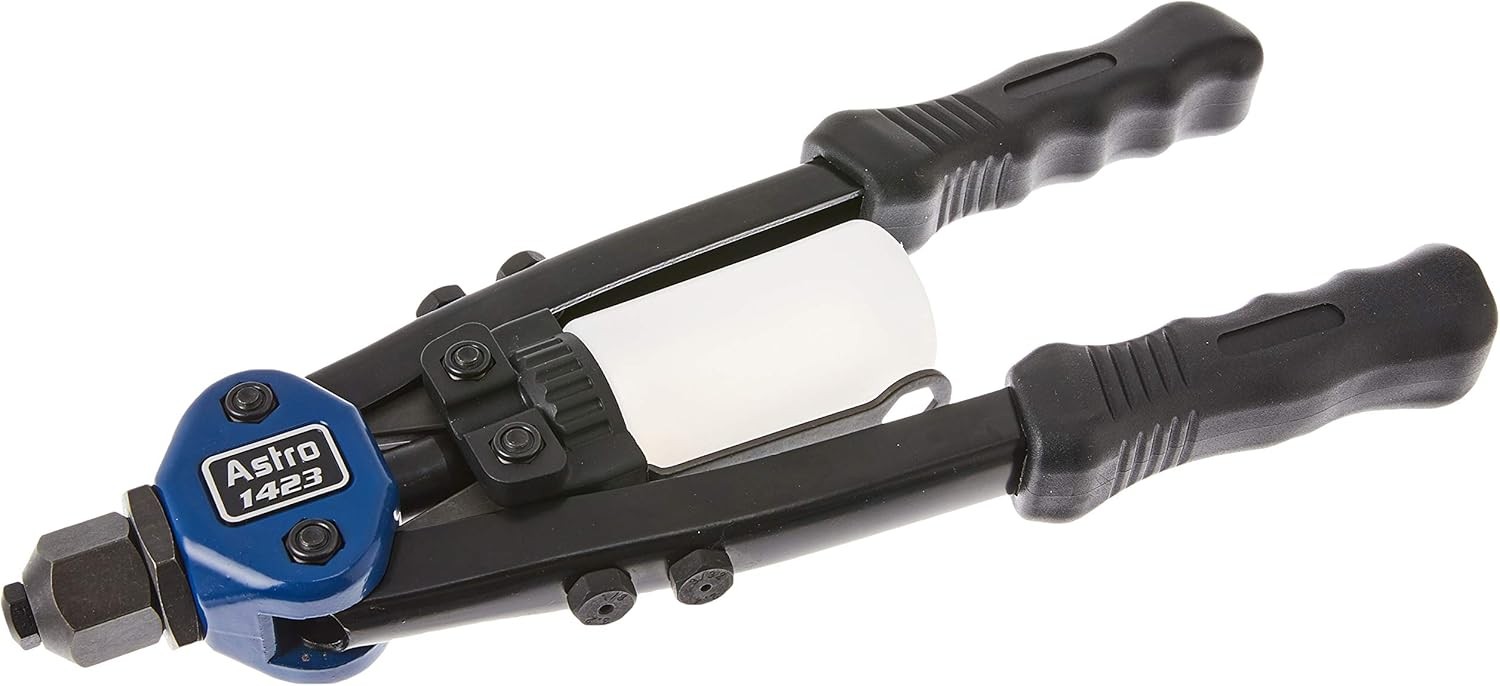 Astro Pneumatic 1423 1/4 Heavy Duty 13 Hand Riveter