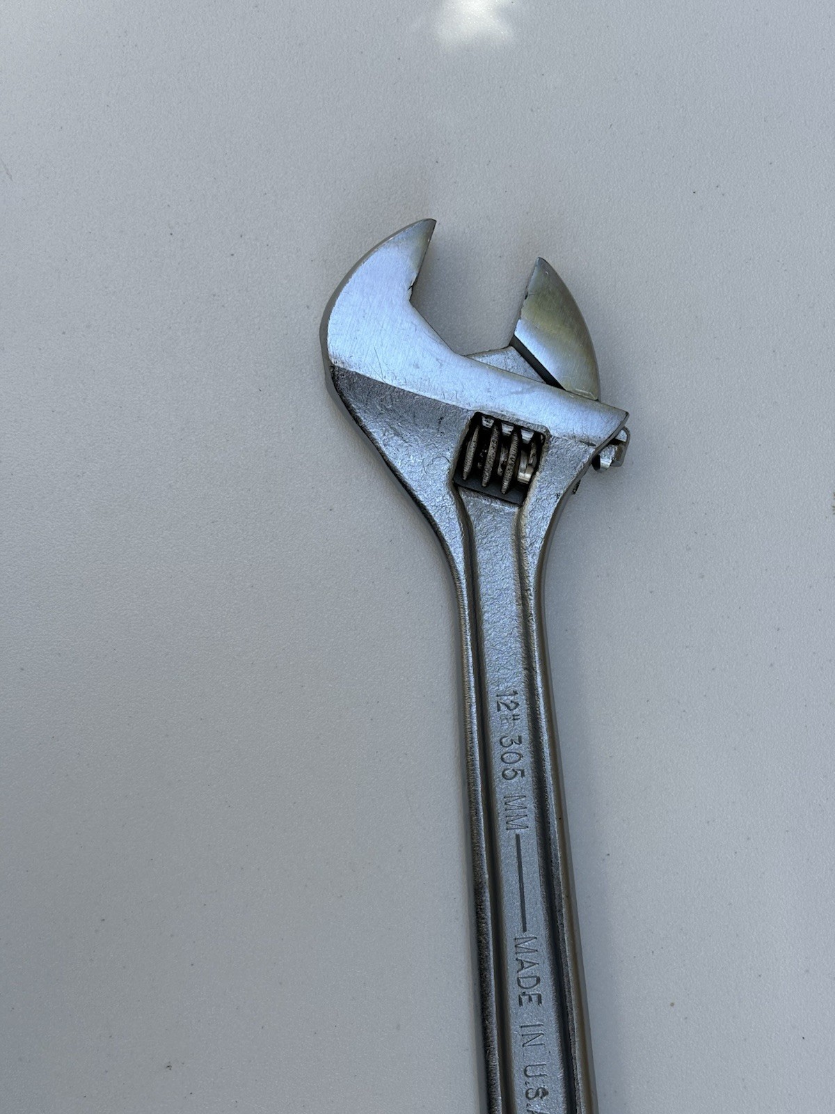 Armstrong 12″ 300mm 28-412 Forged Adjustable Wrench USA