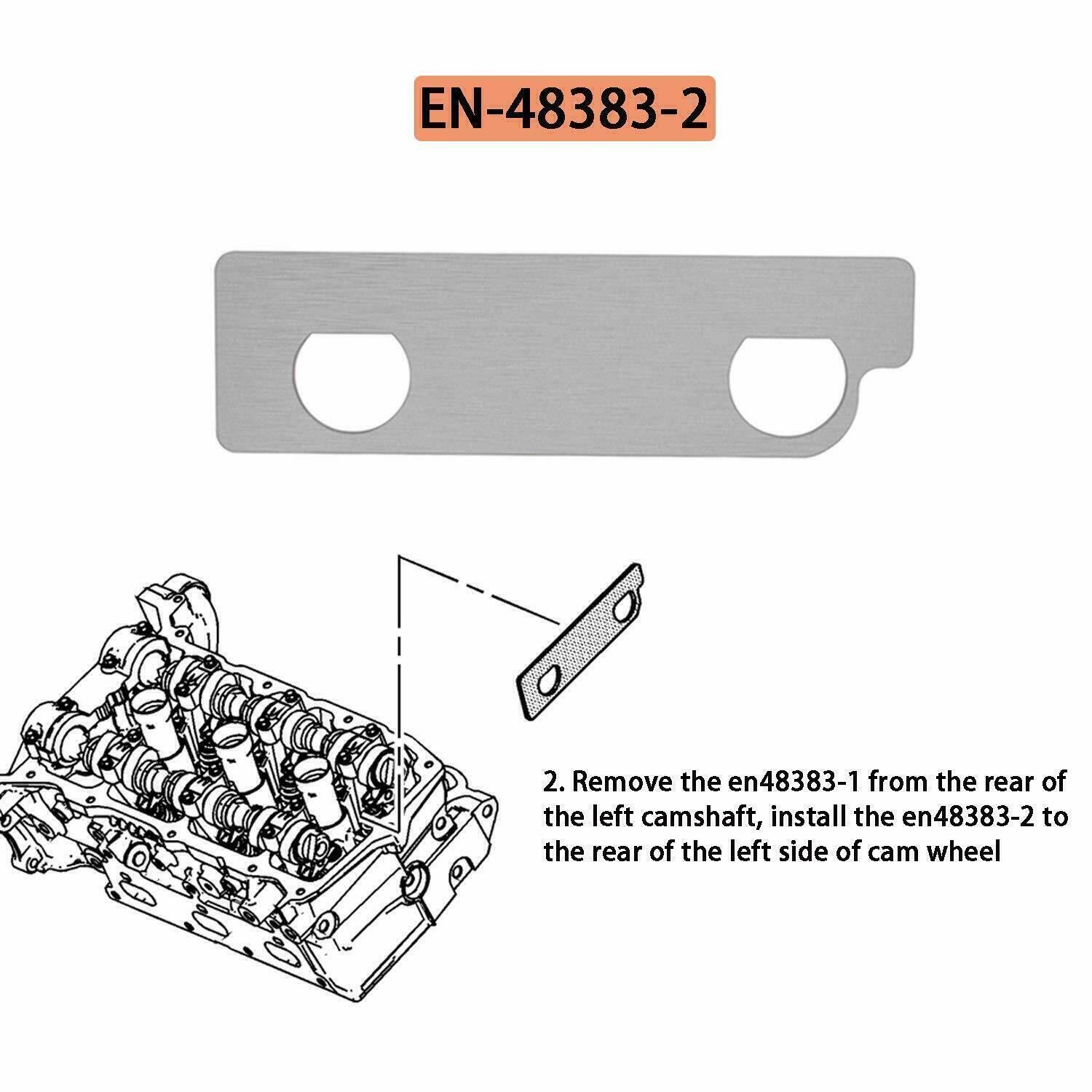 For Buick GM Cadillac 2.8L 3.0L 3.6L Camshaft Holding Tool Set EN-48383 EN-46105