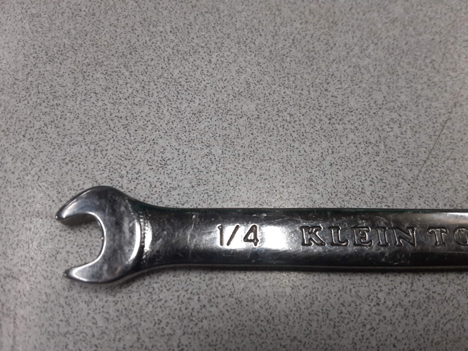 Klein Tools 68410 1/4in Combination Wrench 12 Point Made in USA