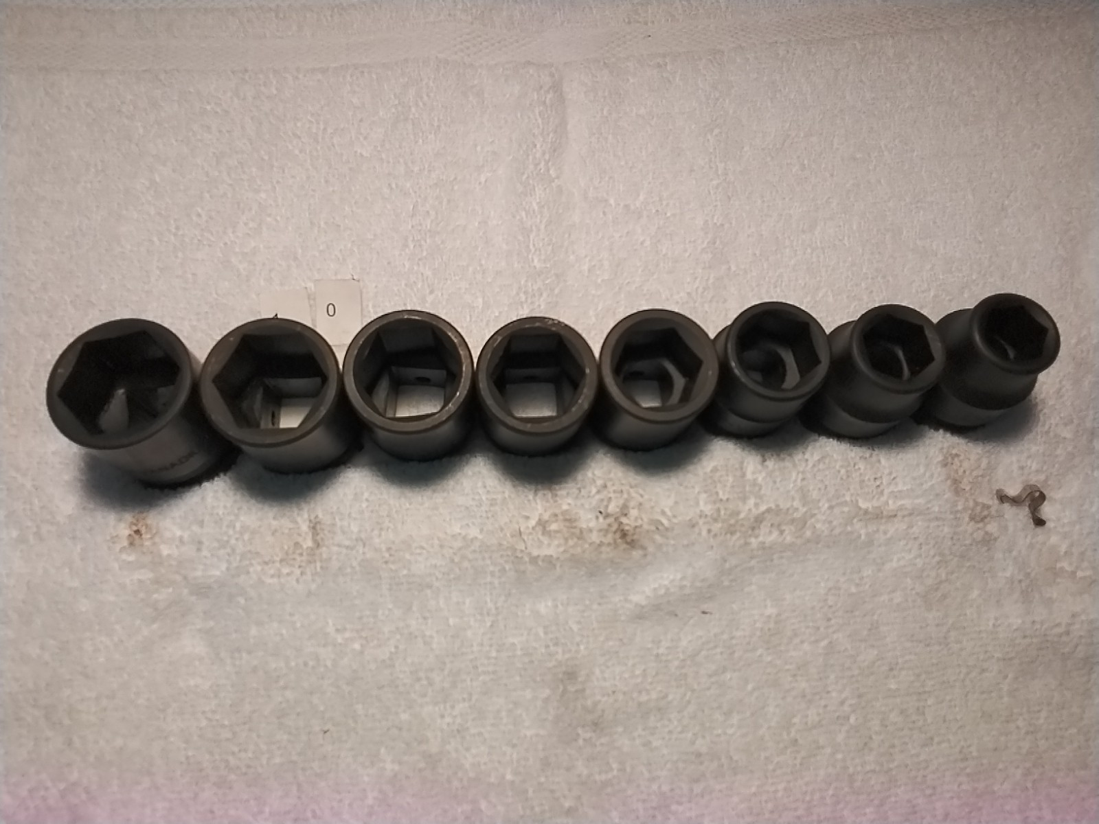 8PC 3/4″ DRIVE IMPACT SOCKET SET METRIC