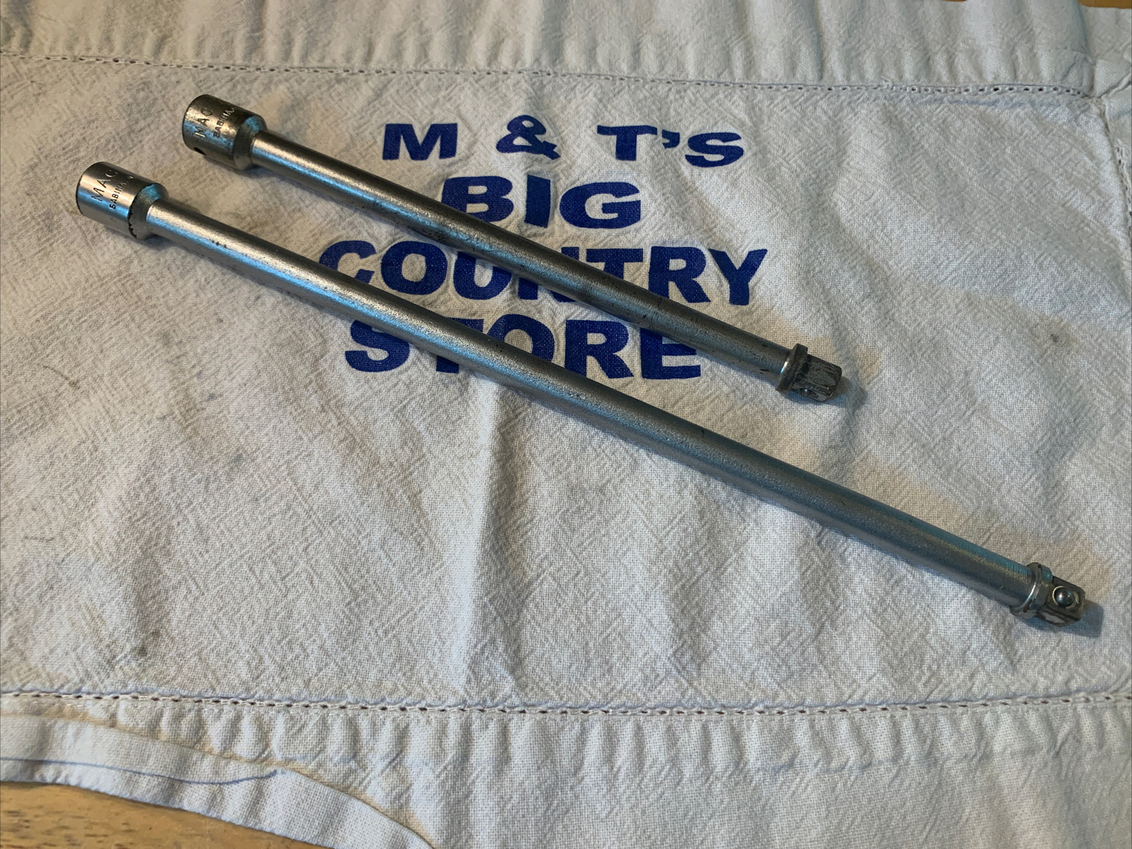 Vintage Mac Tools 3/8″ Drive 8″ & 12″ Socket Extension Set X8E & X12E