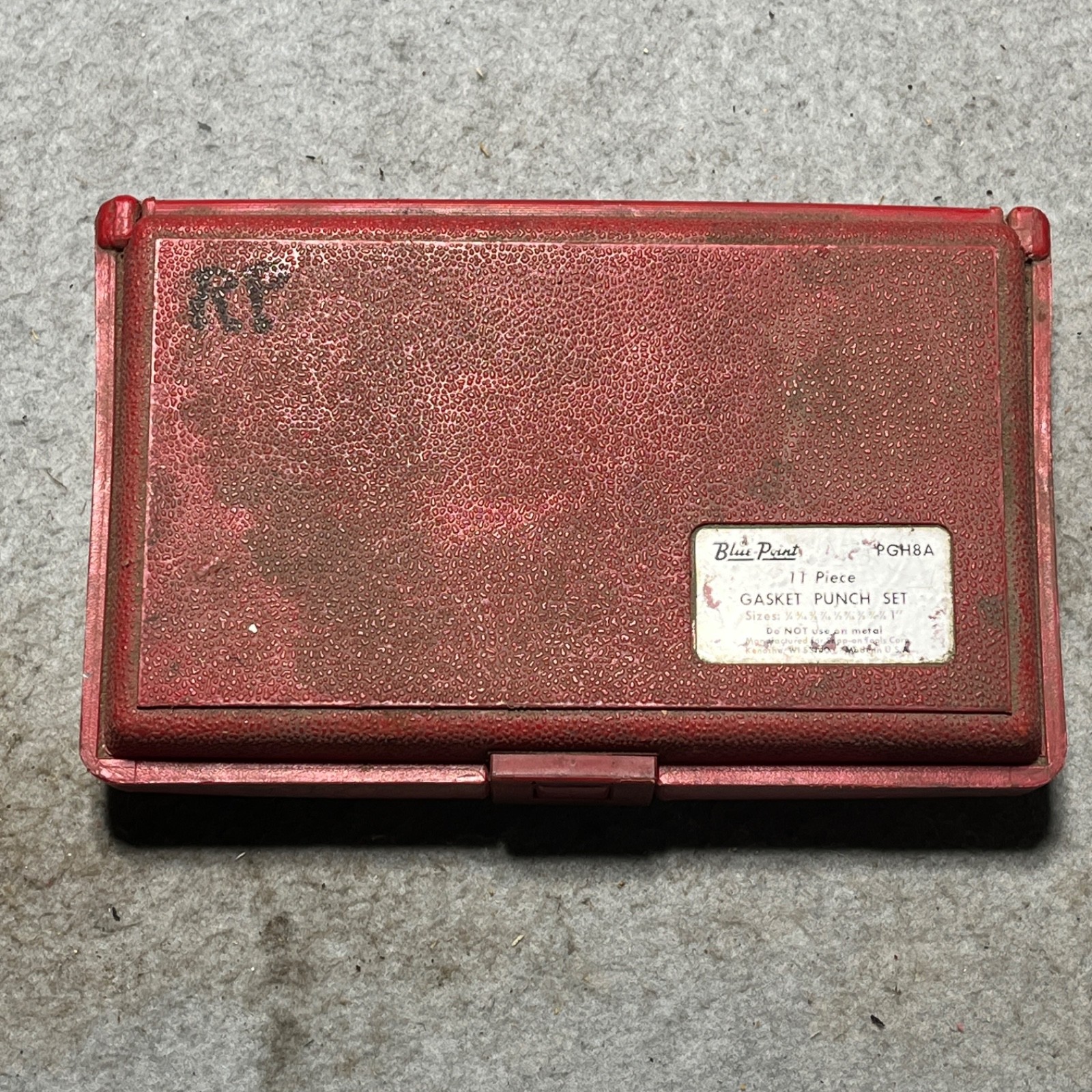 BLUE POINT PGH8A 11 PIECE GASKET PUNCH SET 1/4 – 1″ . B507
