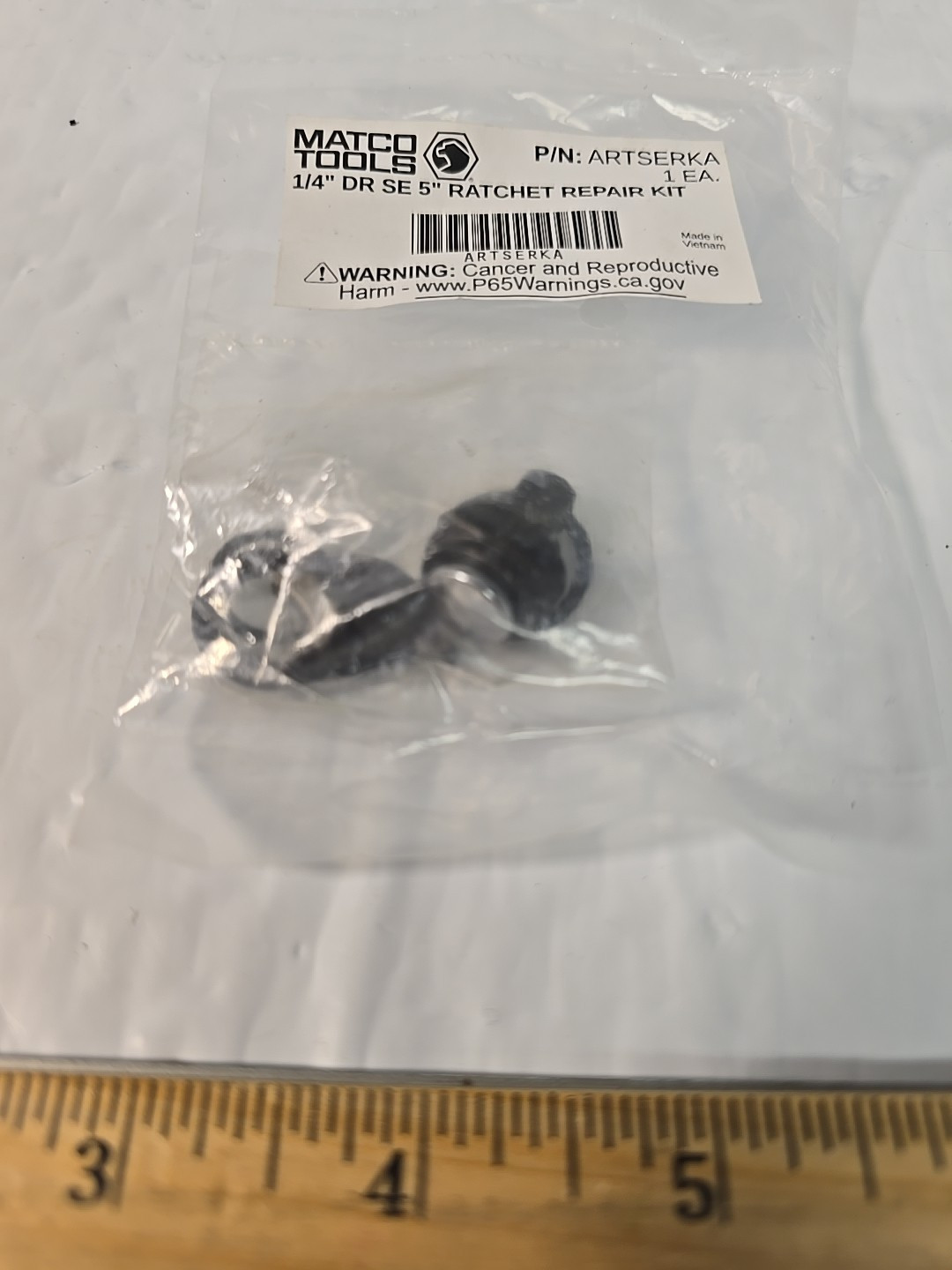Matco Tools ARTSERKA 1/4 Silver eagle RATCHET REPAIR KIT