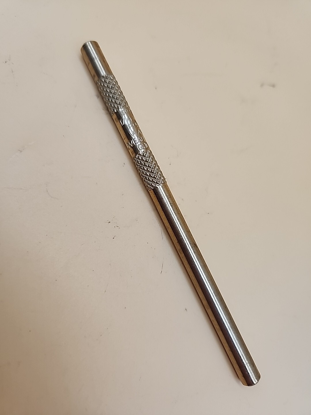 Snap-on Tools 4″ Length 1/4″ Diameter BRASS Drift Punch PPB4.58 USA