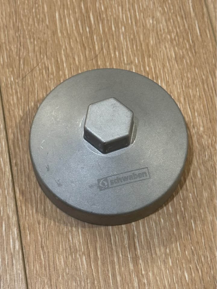 Schwaben oil filter cap removal tool