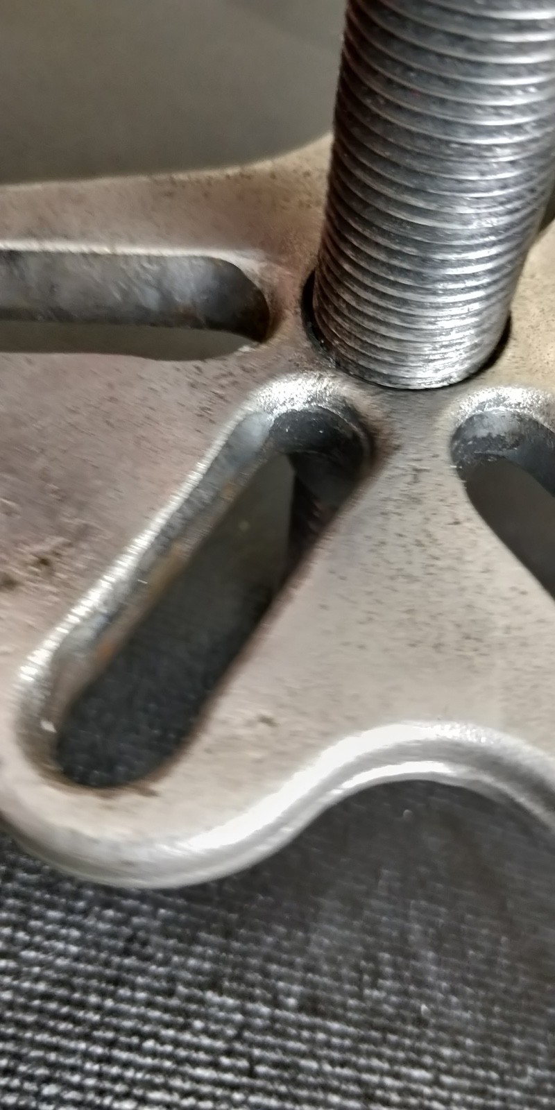 Snap On Puller Yoke & Pressure Screw CJ 98 + CJ 83-3 + CJ 84-16