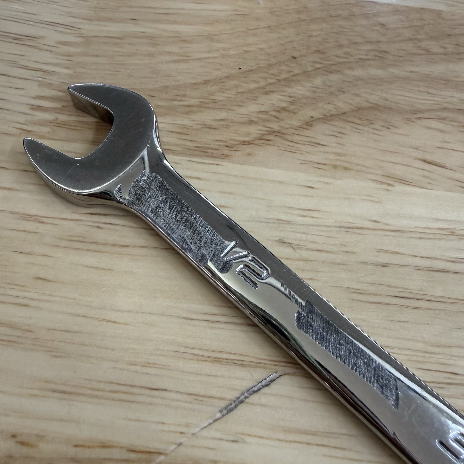 Snap-On OEX16B Combination Wrench – 1/2” – 12 Point Box End – USA – OEX 16B SAE