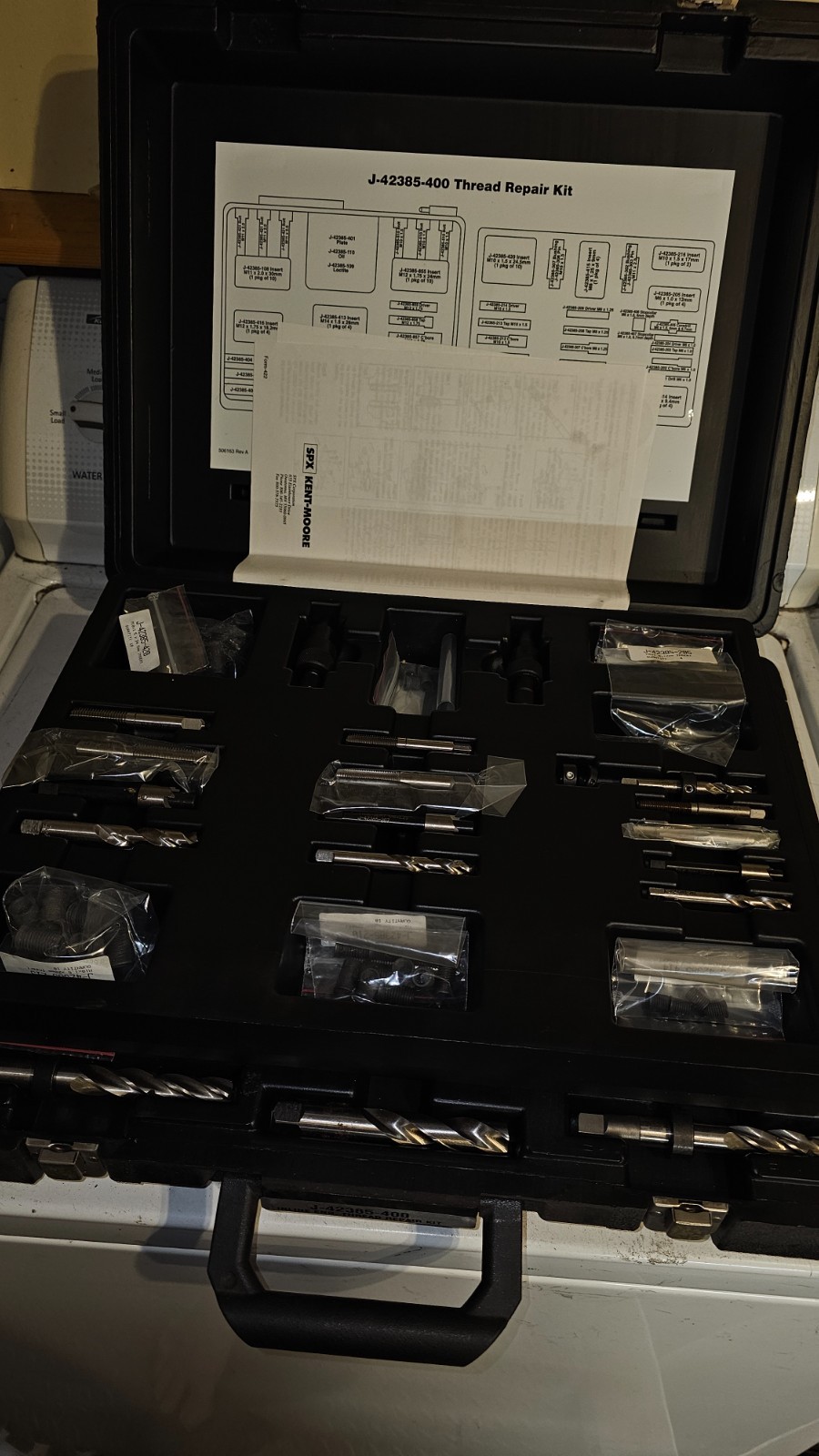 KENT-MOORE THREAD REPAIR KIT J-42385-400 NEW