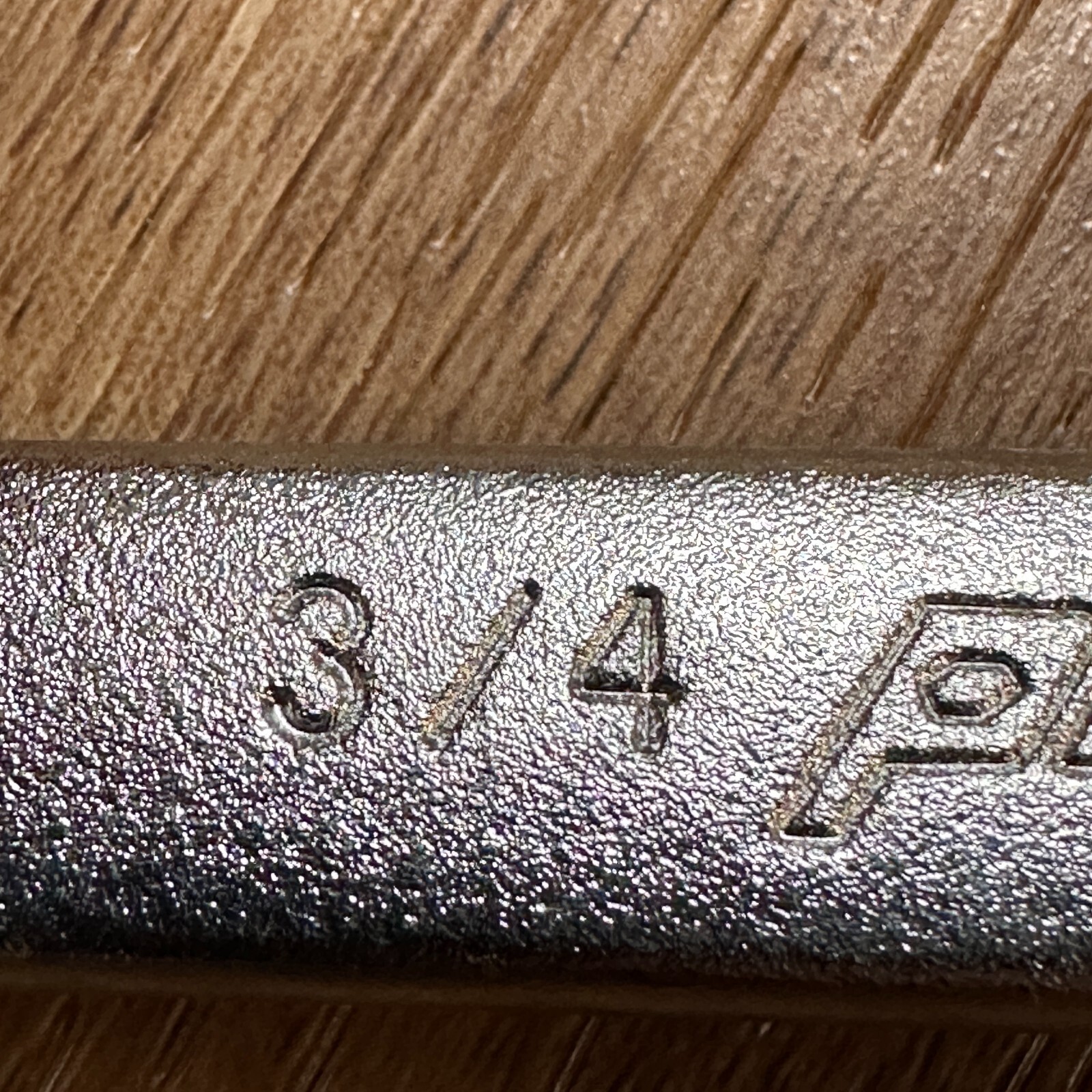 Proamerica 3/4″ 12 Point Combination Wrench #2024 USA NOS SAE