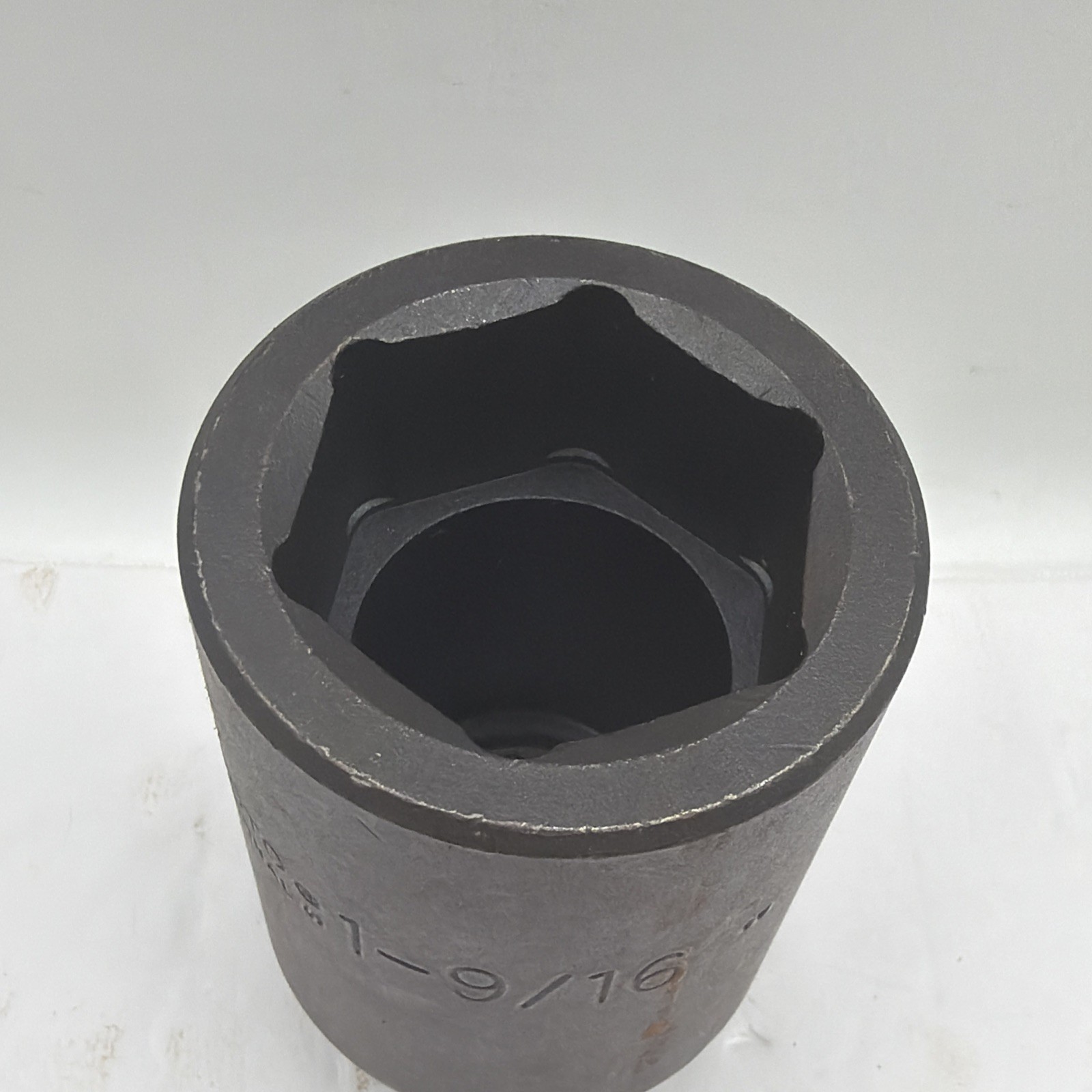 Proto J07525L 3/4″ Drive 6 Point 1-9/16″ Black Oxide Deep Length Socket
