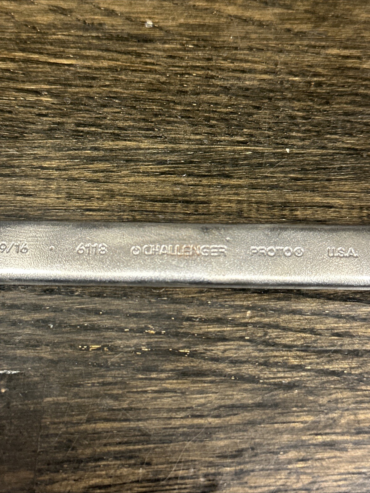 Challenger by Proto Tools 6118 9/16″ Combination Wrench 12 Point USA 🇺🇸