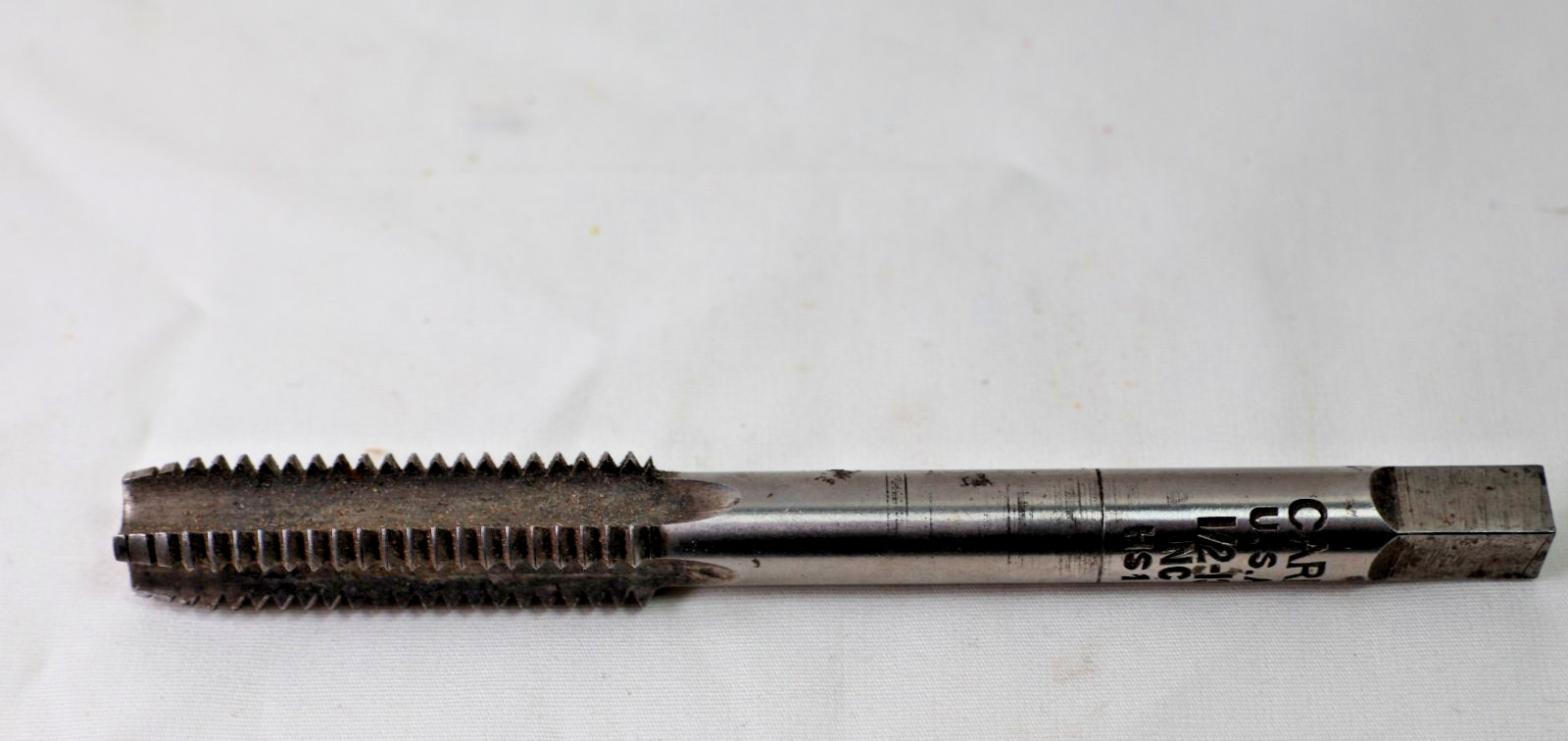Irwin Hanson 1/2 INCHES 13 Machine Plug Screw Tap, Carded MADE IN USA