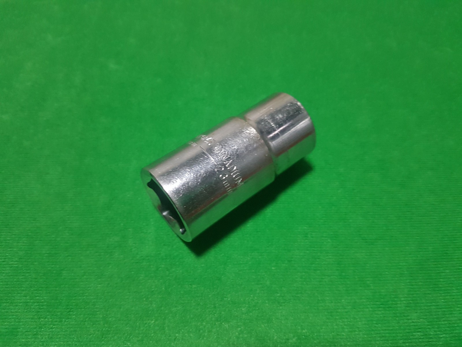 Double ended socket 21mm and 23mm 1/2″ drive 6PT **FREE POST**
