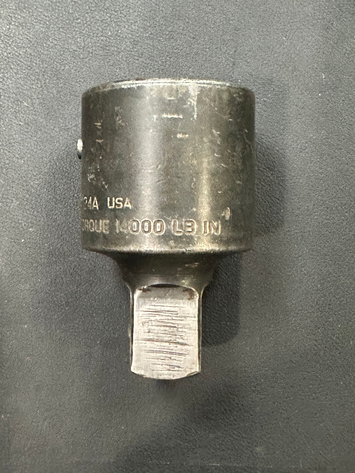 SNAP ON GLA124A 1″ Drive Square Drive Adaptor 1″ Internal x 3/4″ External Dr.