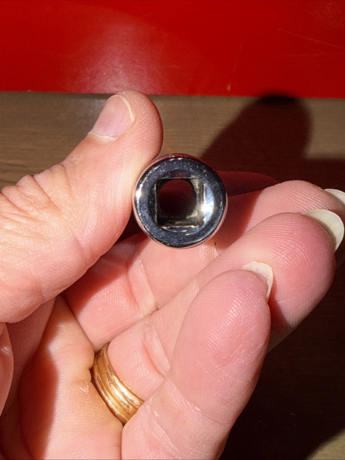 Snap on STMM10 1/4″ Drive 6 Point Metric 10mm Deep Chrome Socket USA! Free Ship!