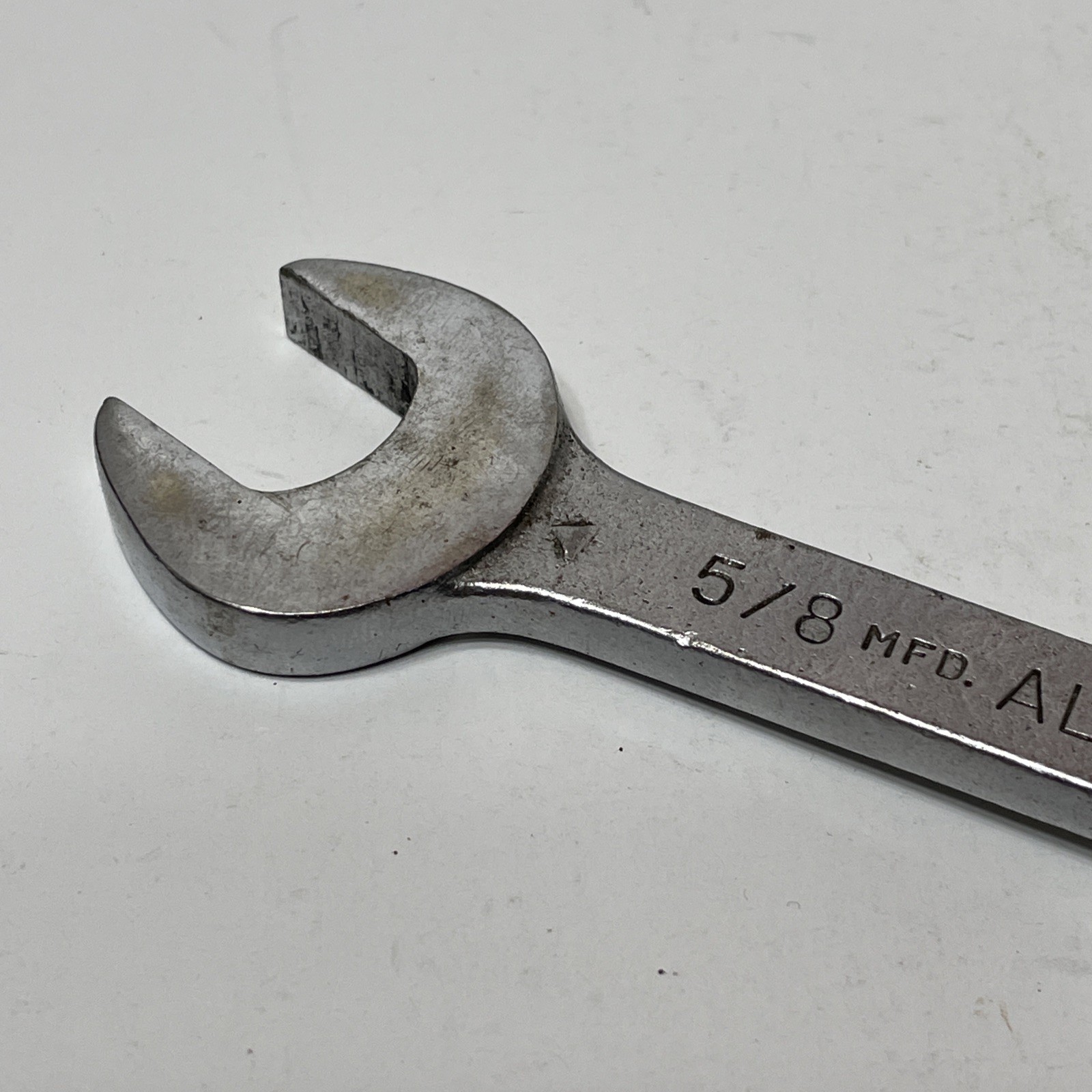 Proto Challenger 5/8″ 6120 Wrench USA SAE VTG Satin Chrome Trojan Roman Helmet
