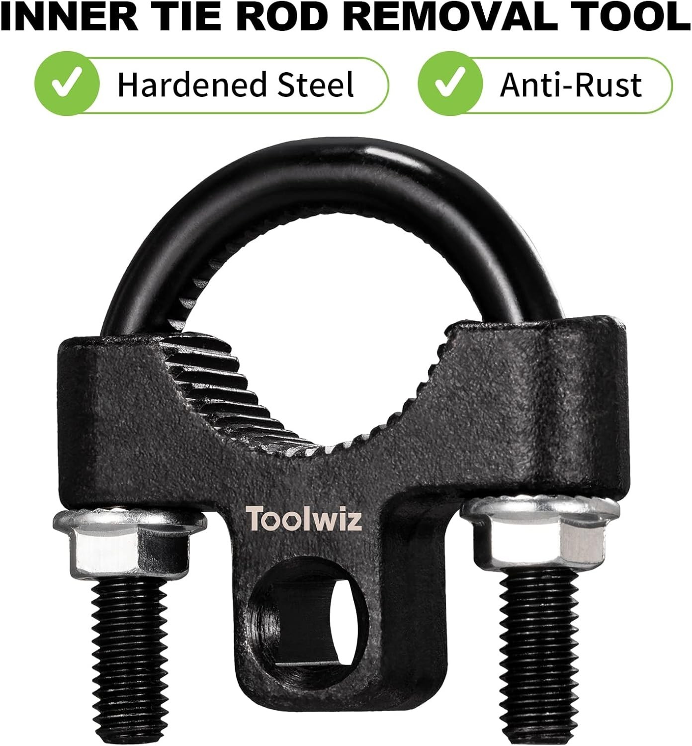 Toolwiz Inner Tie Rod Removal Tool – 3/8” inch Universal Low Profile Tool 30-…