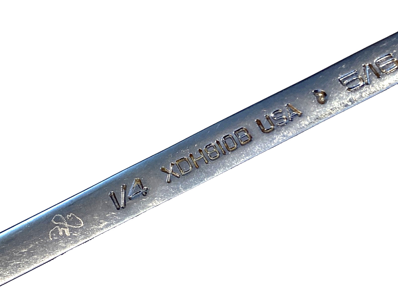 Snap On XDH810B Hi Performance 0° Offset 12 Point SAE Box Wrench 1/4” x 5/16”