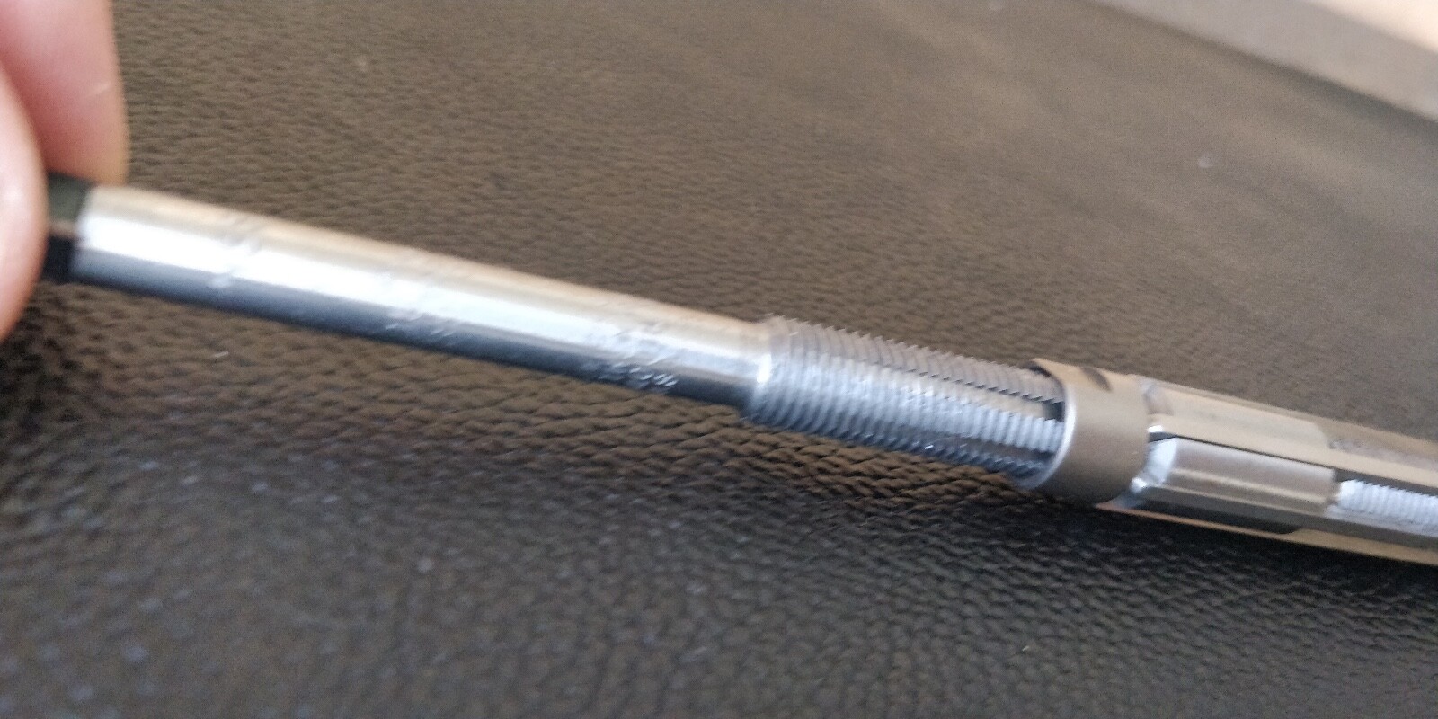 Chadwick & Trefethen 21510 A 15/32″-17/32″ Critchley HSS Straight Blade Reamer