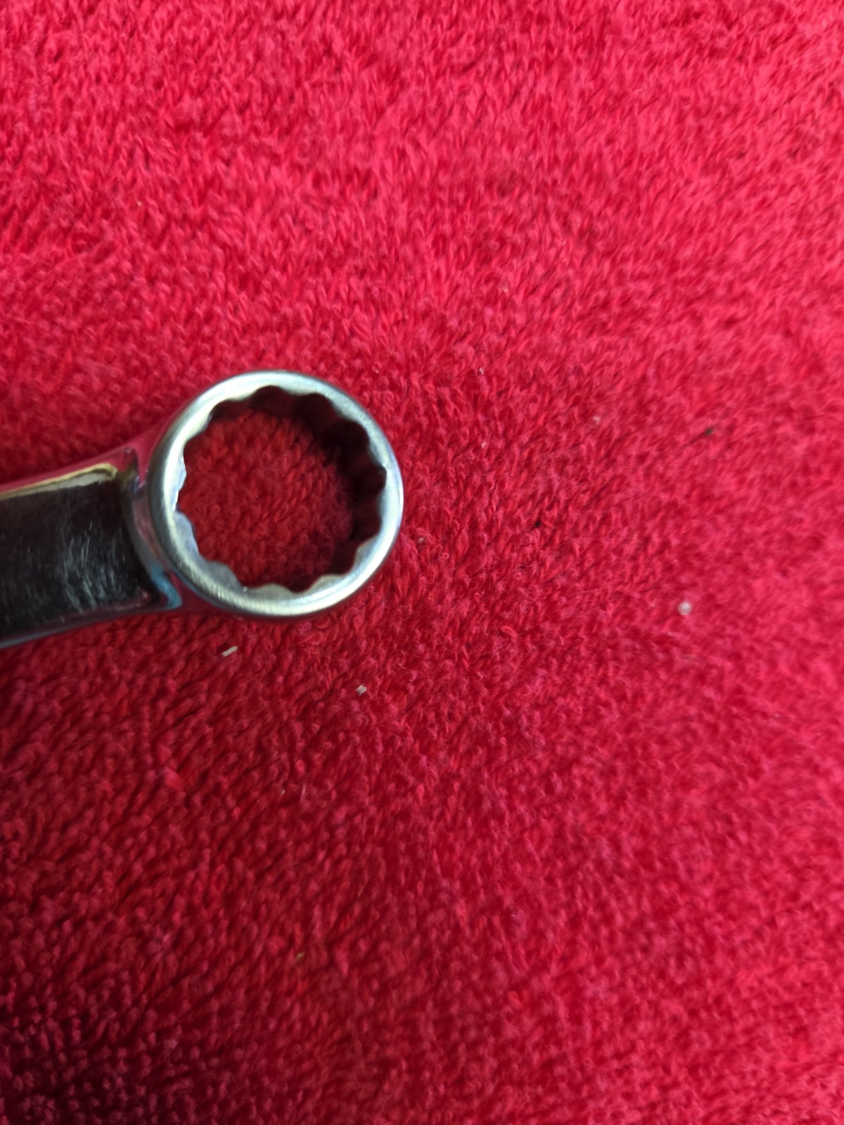 Snap On 1/2” Flank Drive Combination Wrench SAE SOEX16 Made In USA