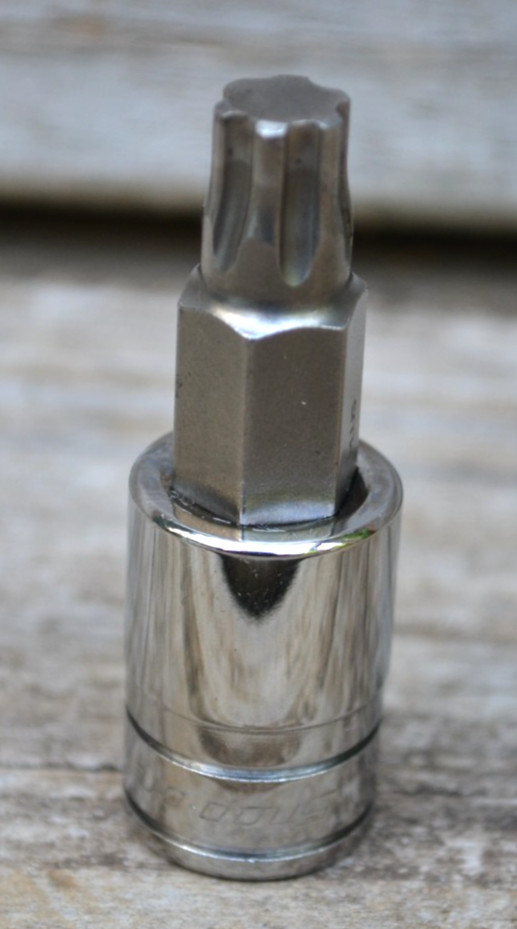 Snap-On FTX50TPE 3/8″ Drive Torx Plus 50IP Bit Chrome Socket Driver — New Other