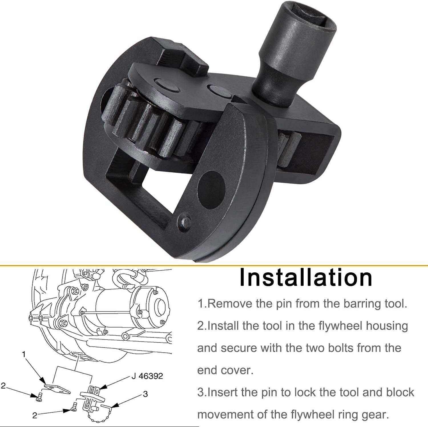 For Detroit Diesel DD13 DD15 DD16 Engine Turning Barring Tool W904589046300