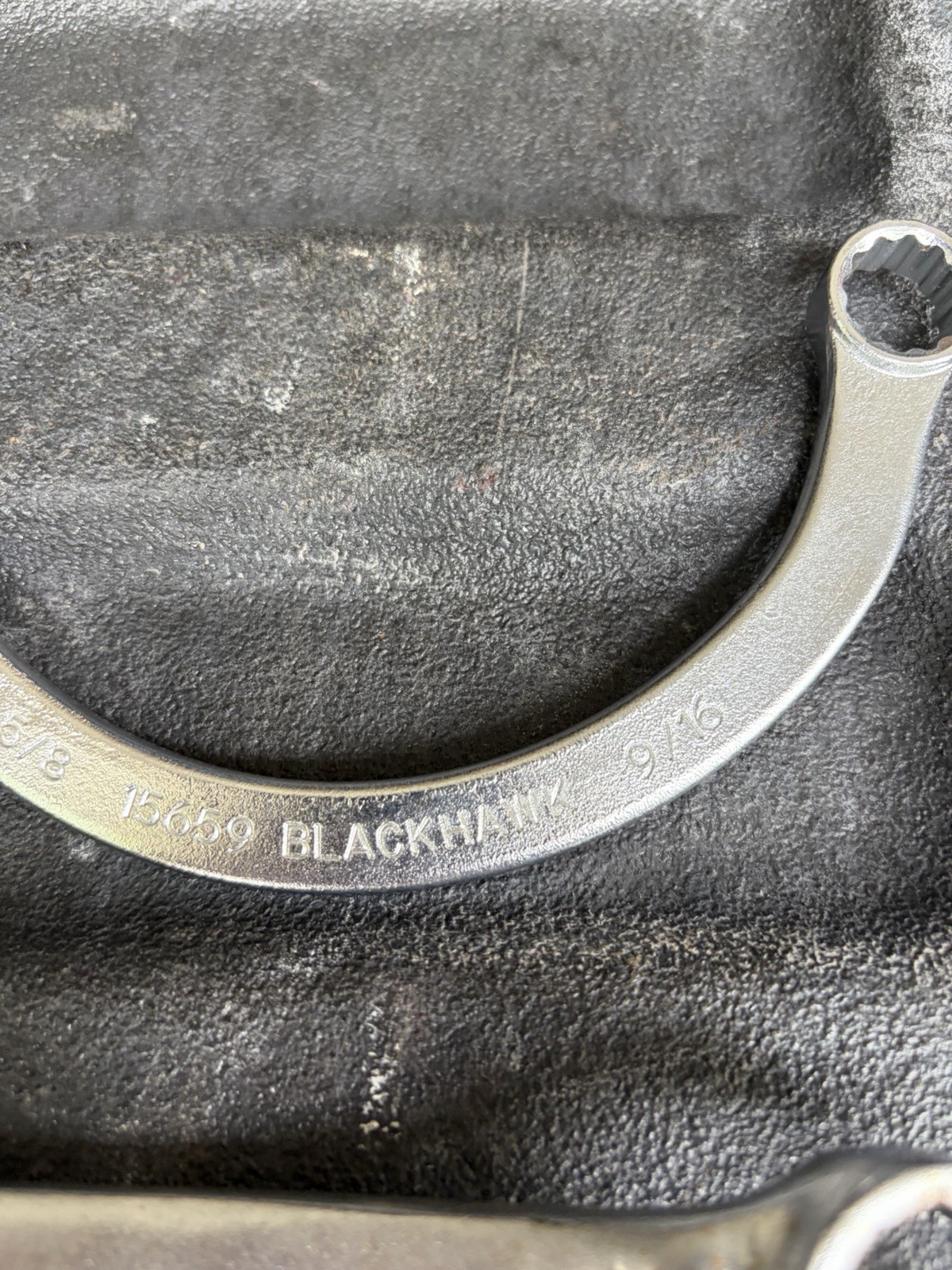 Set Of 6 Blackhawk USA Wrenches Double Box End Wrenches And U Wrenches
