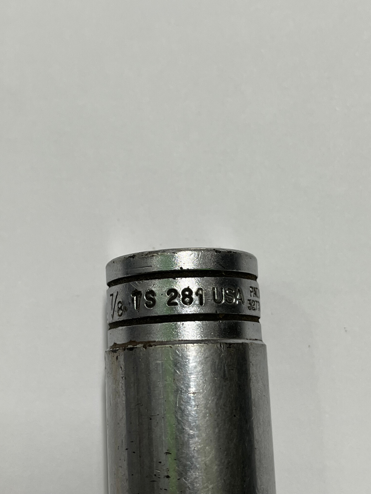 Snap-on TS281 1/2″ Drive 7/8″ Deep 6 Point Chrome Socket
