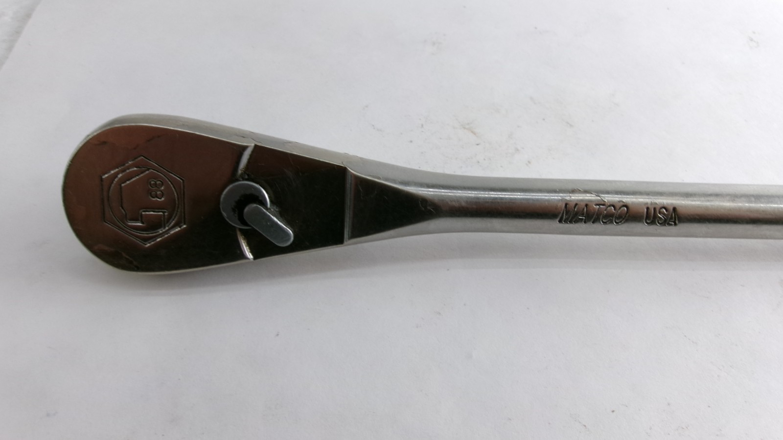 MATCO tools 3/8″ drive Ratchet BFR158T USA Nice!