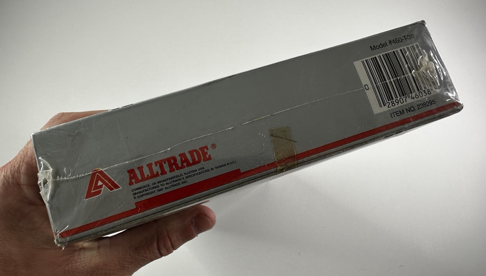 Vintage ALLTRADE Metric & SAE Impact Socket Set – 38pc Sealed (1980s)