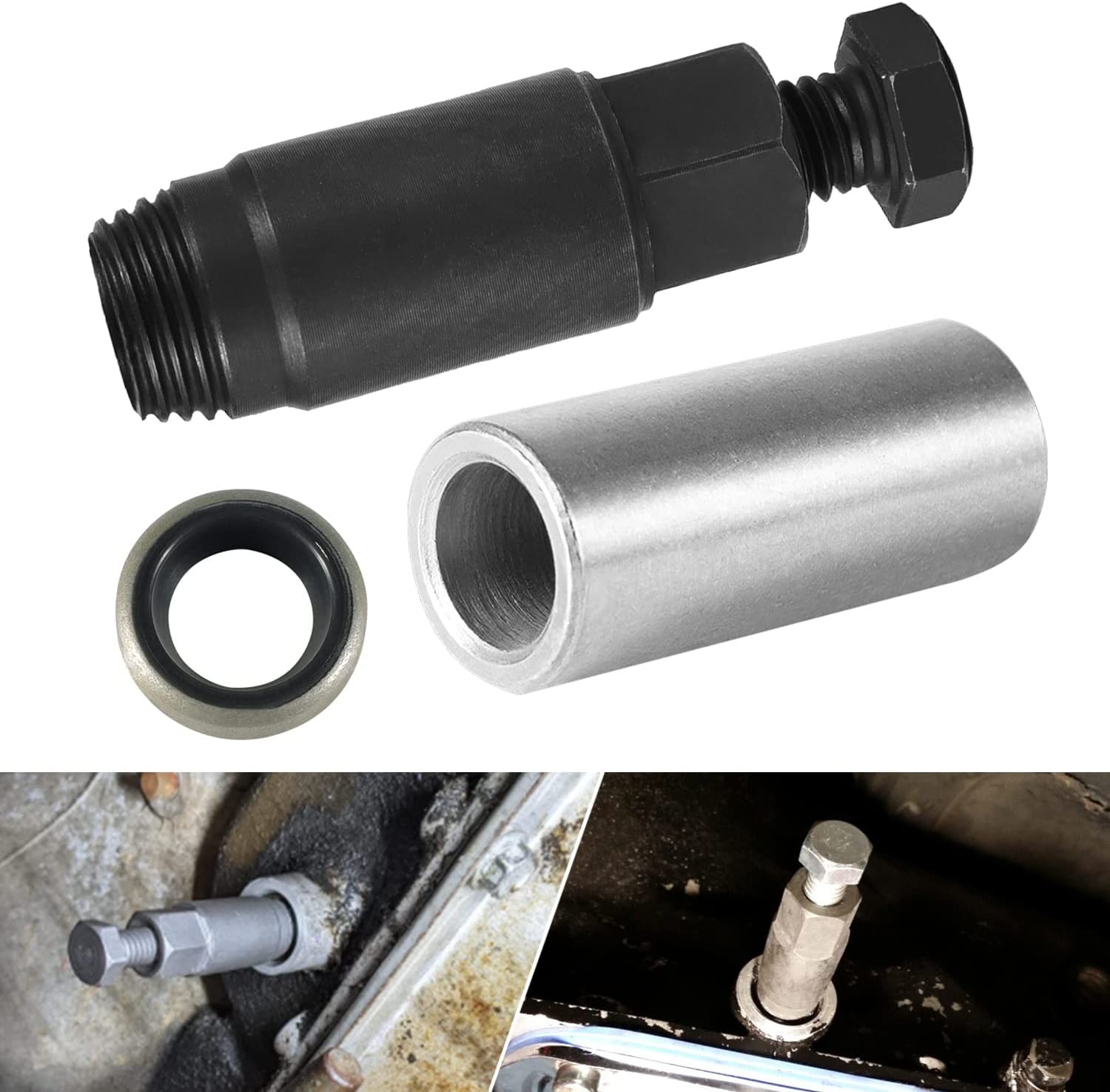 Transmission Shifter Seal Remover Installer for GM Turbo 300 350 400 425 475 700