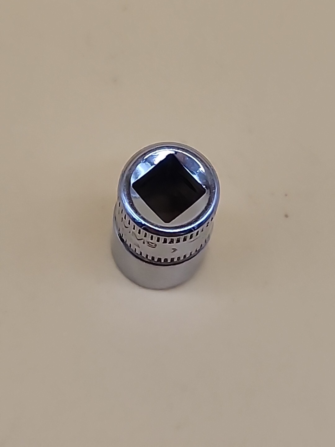 Snap-On Tools TMM9 1/4” Drive 9mm Metric Shallow 6 Point Chrome Socket