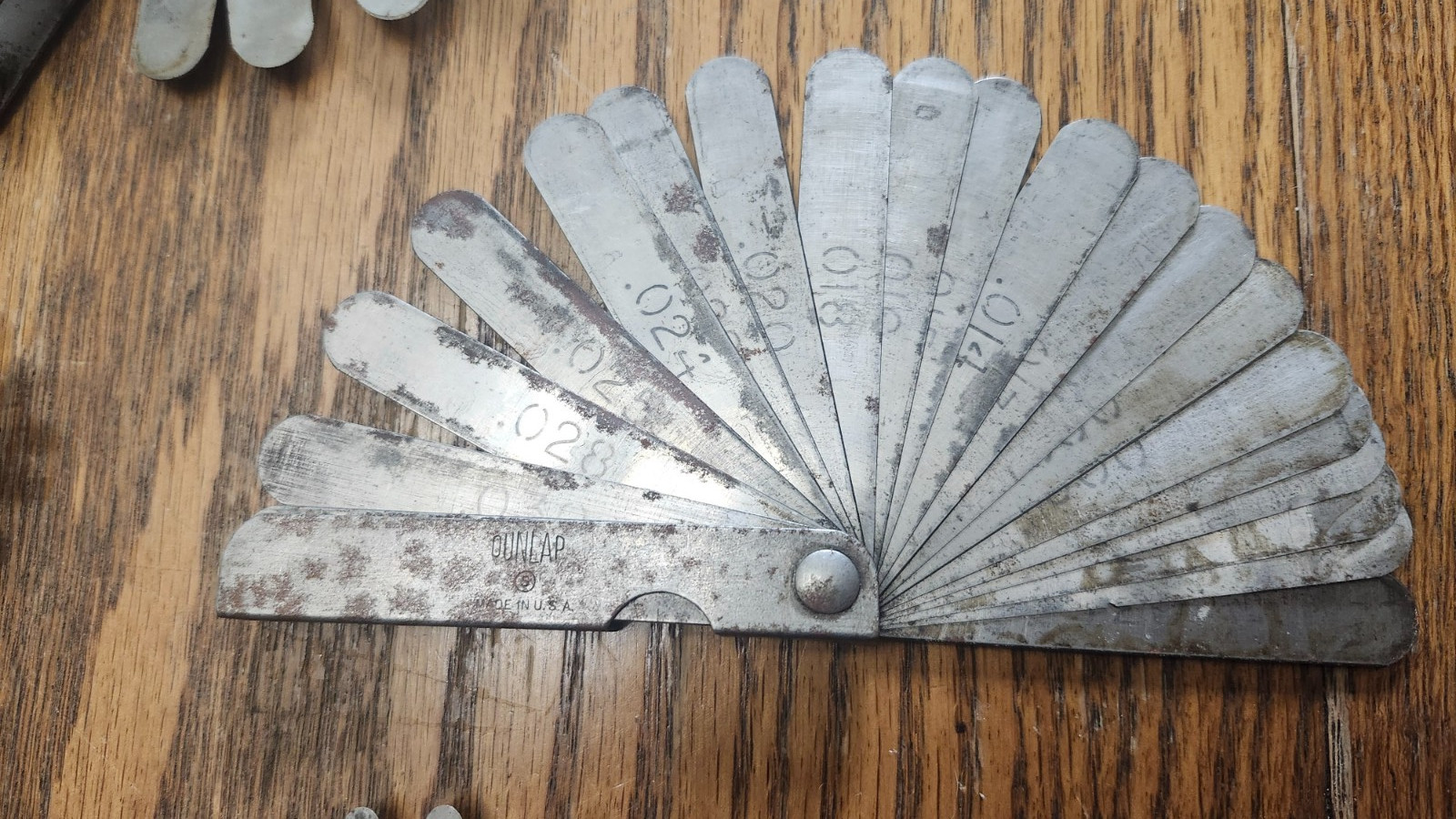 Lot (15) Machinist FEELER GAUGE SET – Screw Thread Pitch Gage Measuring tools