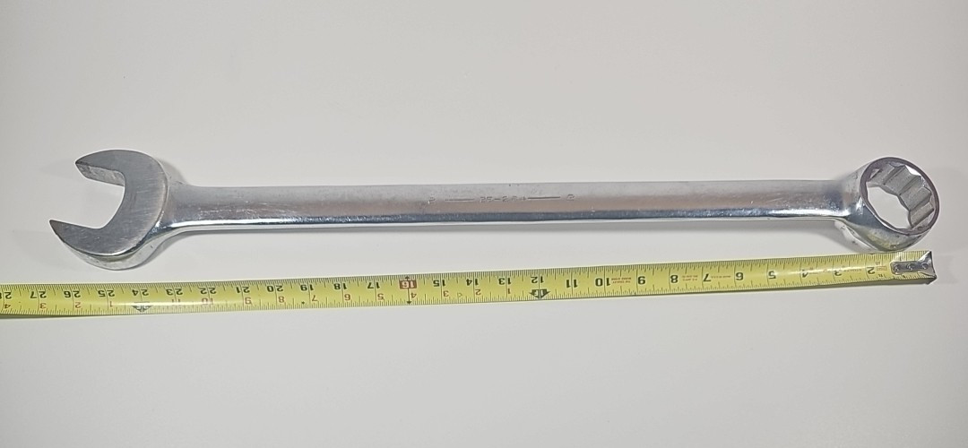 Armstrong Armaloy 25-264 2″ in 12-Point Combination Wrench USA Made