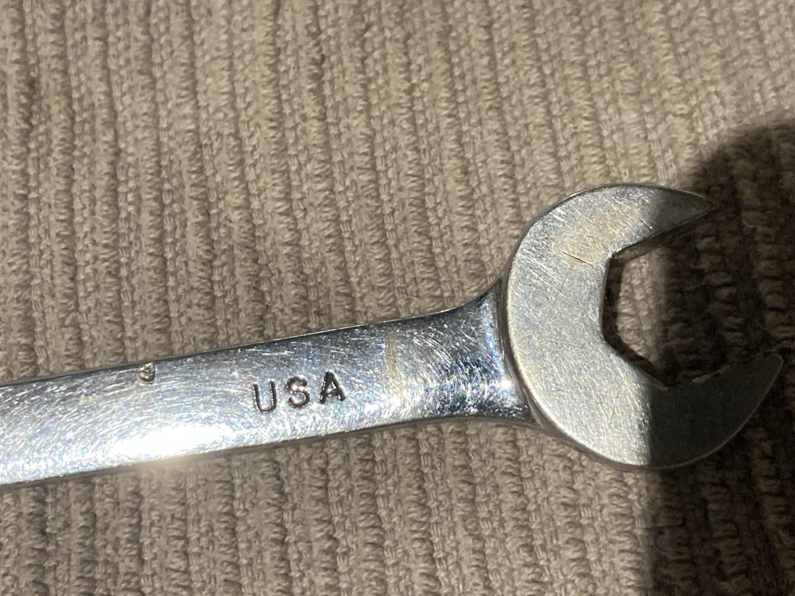 MAC Tools CL 16L COMBINATION 12 PT WRENCH 1/2 inch 9 inch length KNUCKLE SAVER