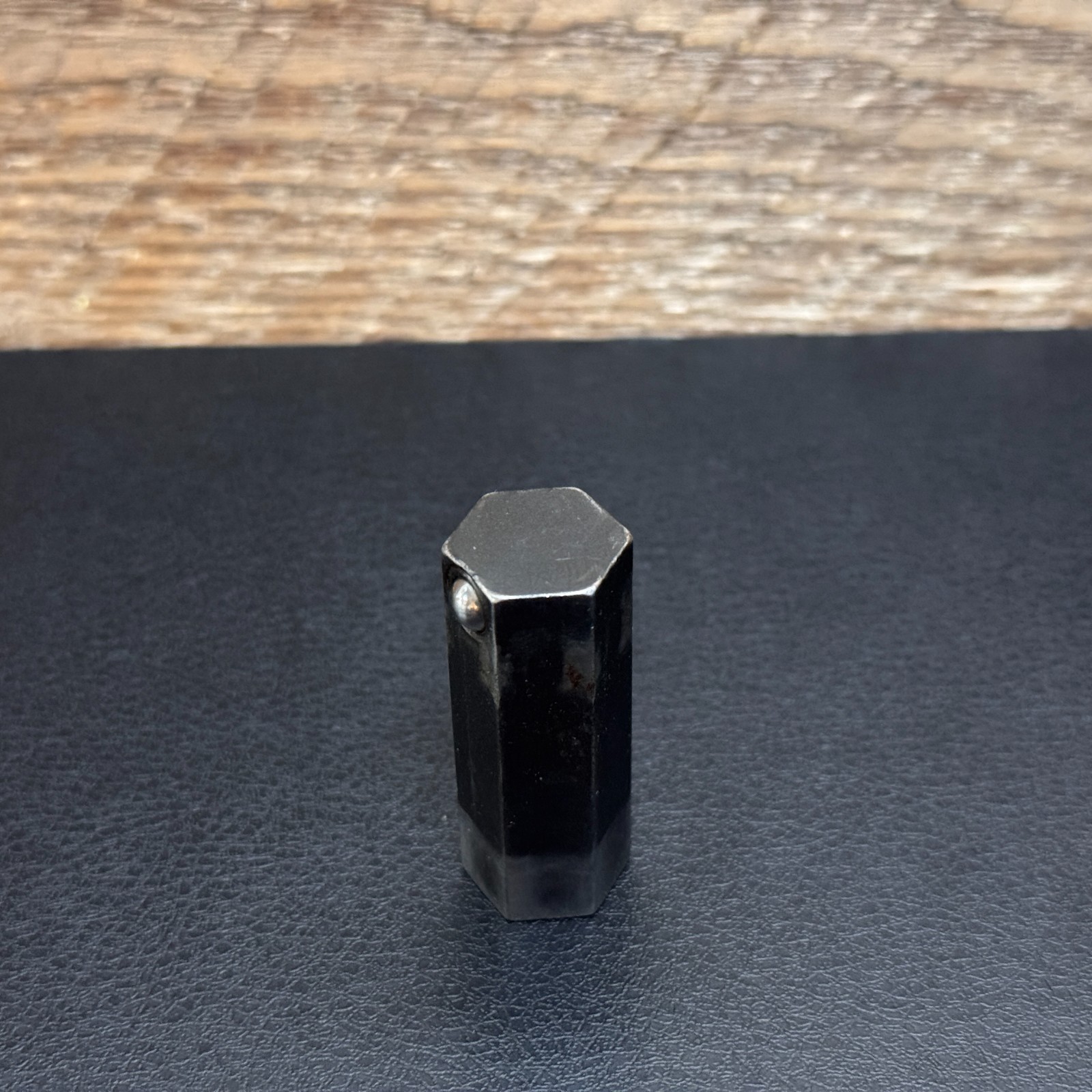Metric 17mm Hex Anvil Bit w/ Spring-Loaded Detent Ball 48mm Long