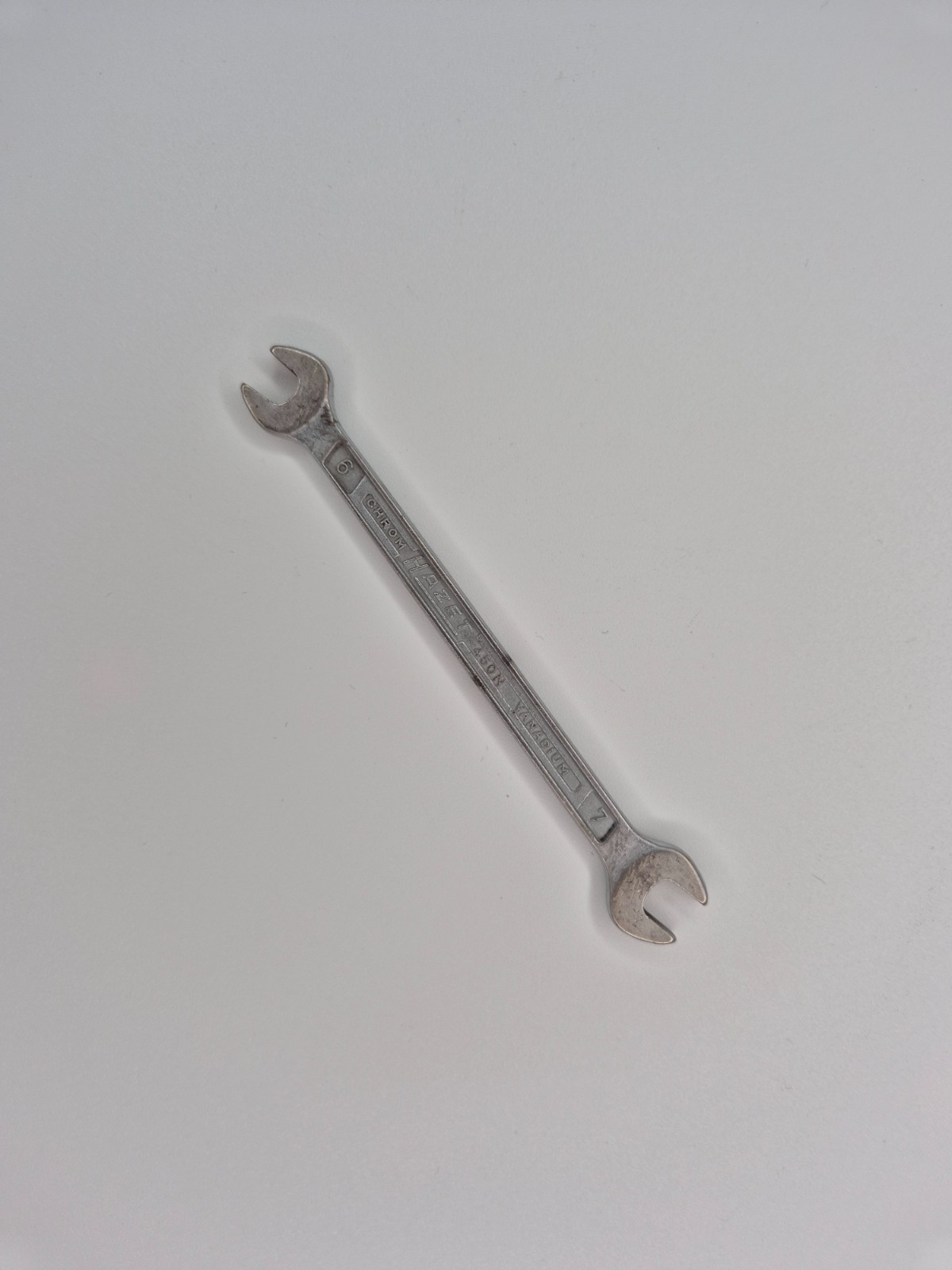 HAZET No 450N Open End Wrench 6x7mm Open End Wrench Spanner Professional Tool W-Germany