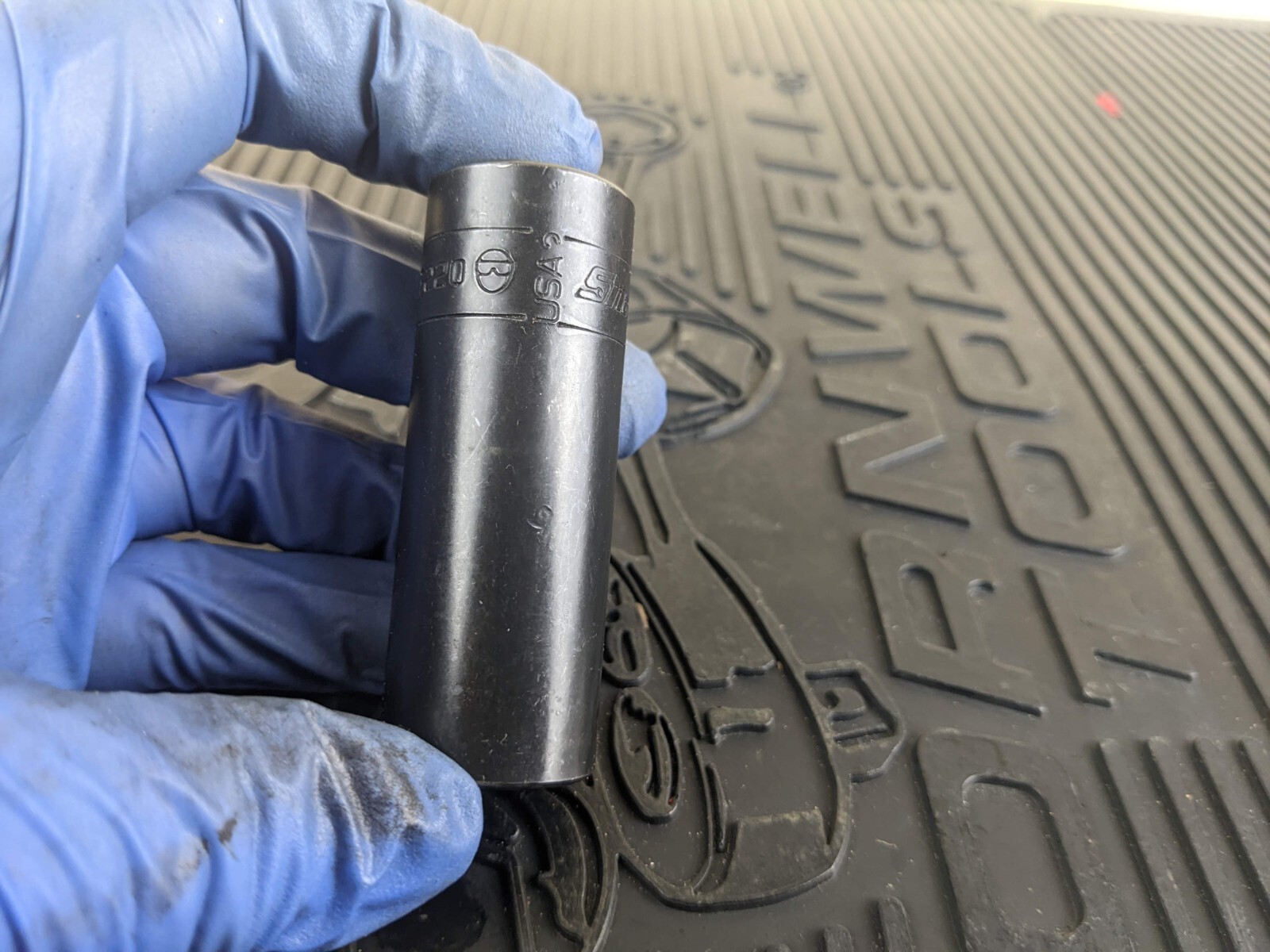 #as974 Snap On Tools SIMF220 3/8″ Drive 11/16″ Deep Impact Socket 6 Point USA